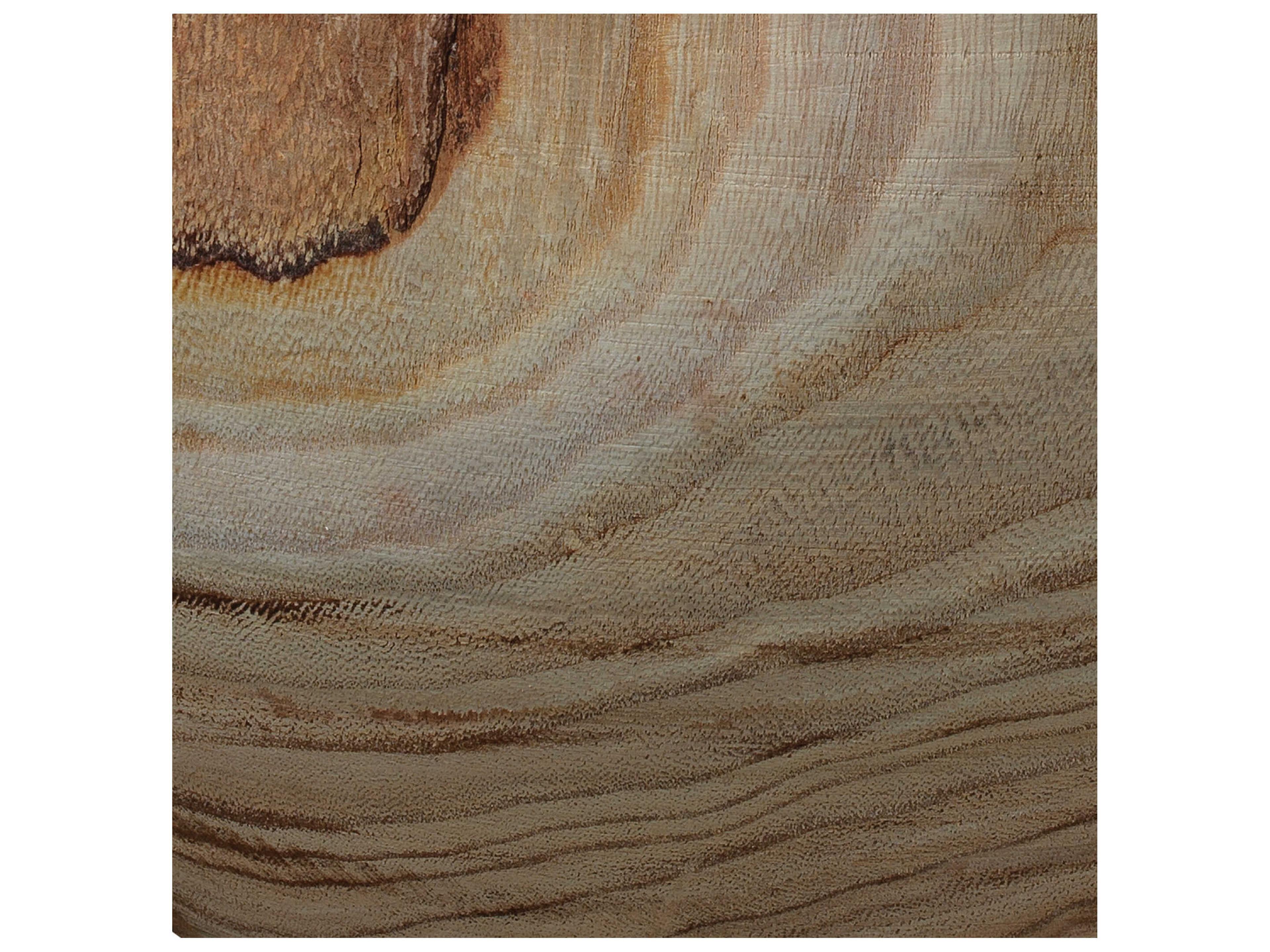 Jamie Young Topanga Natural Handcrafted Wooden Vase