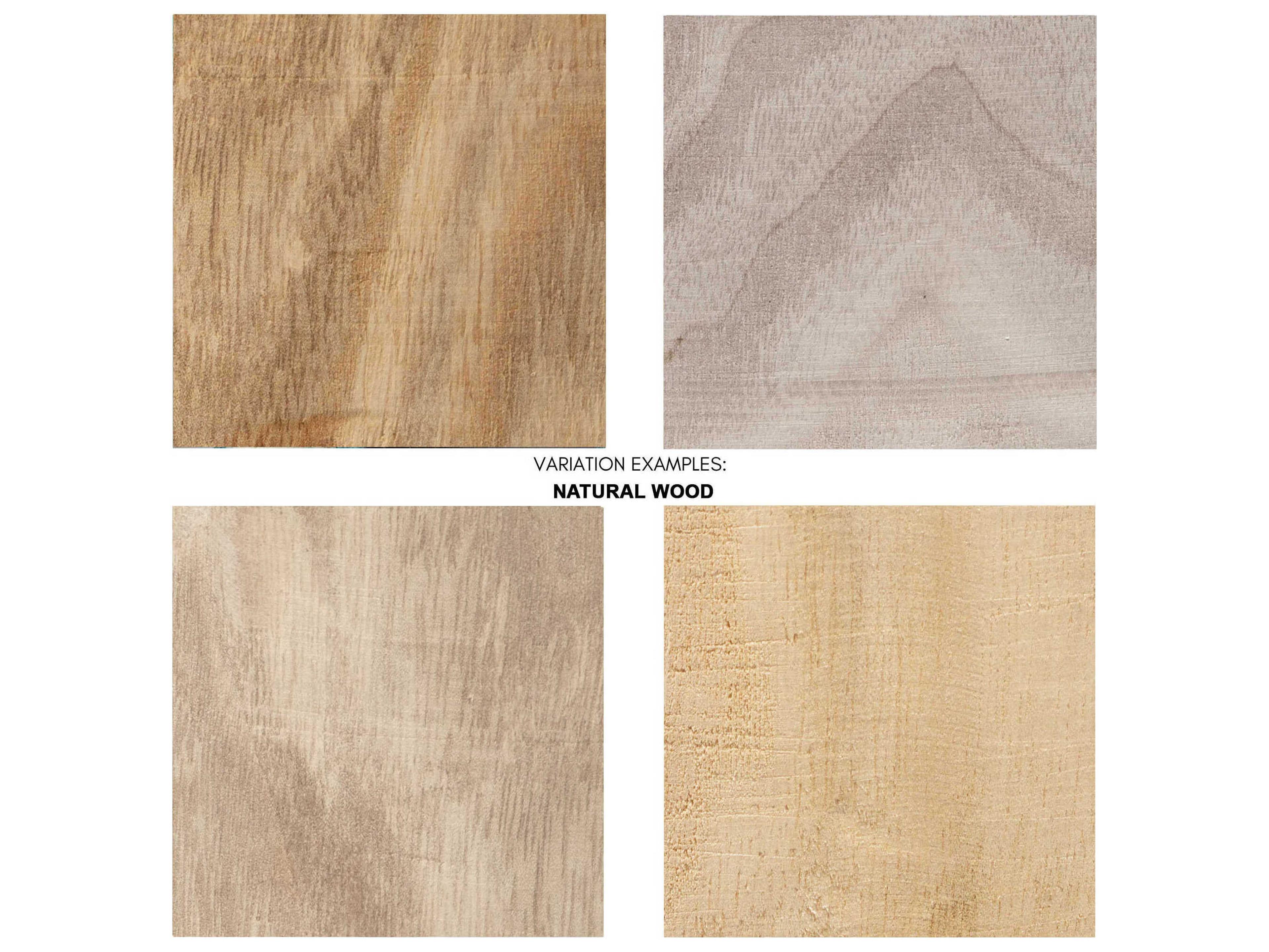 Jamie Young Topanga Natural Handcrafted Wooden Vase