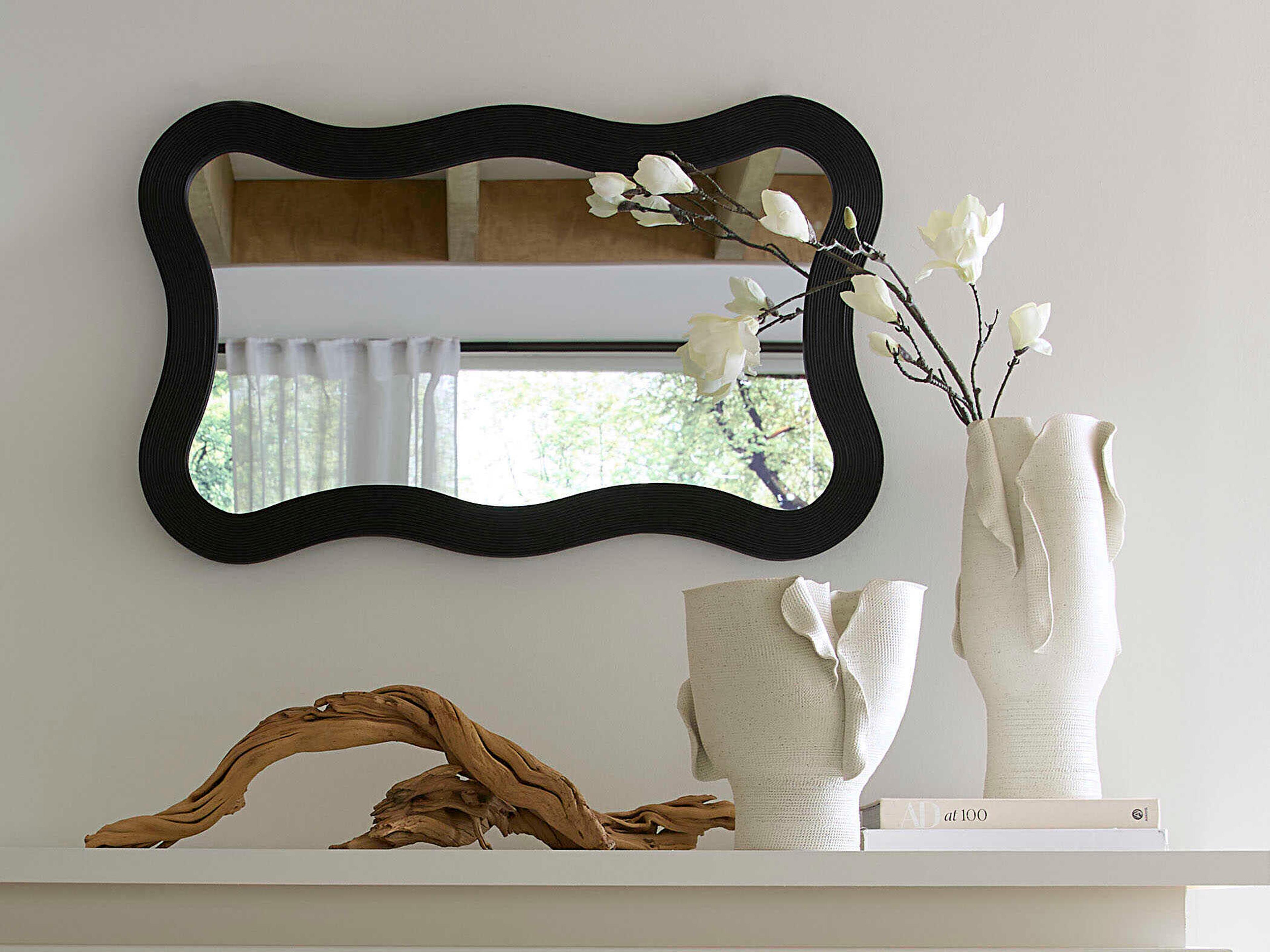 Jamie Young Torn Matte White Vase