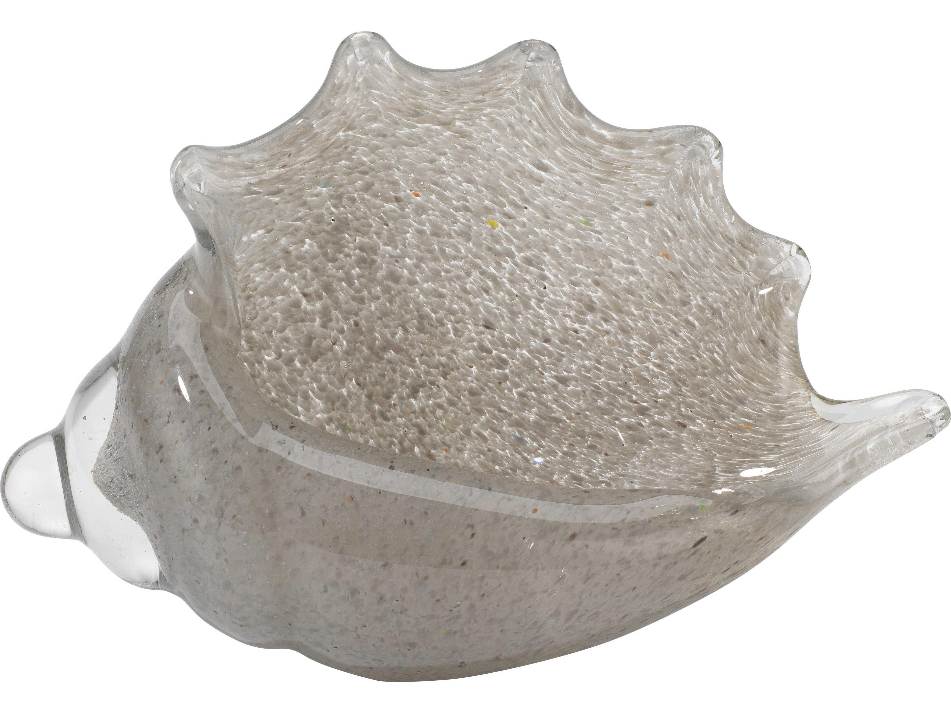 Jamie Young Grey Triton Shell