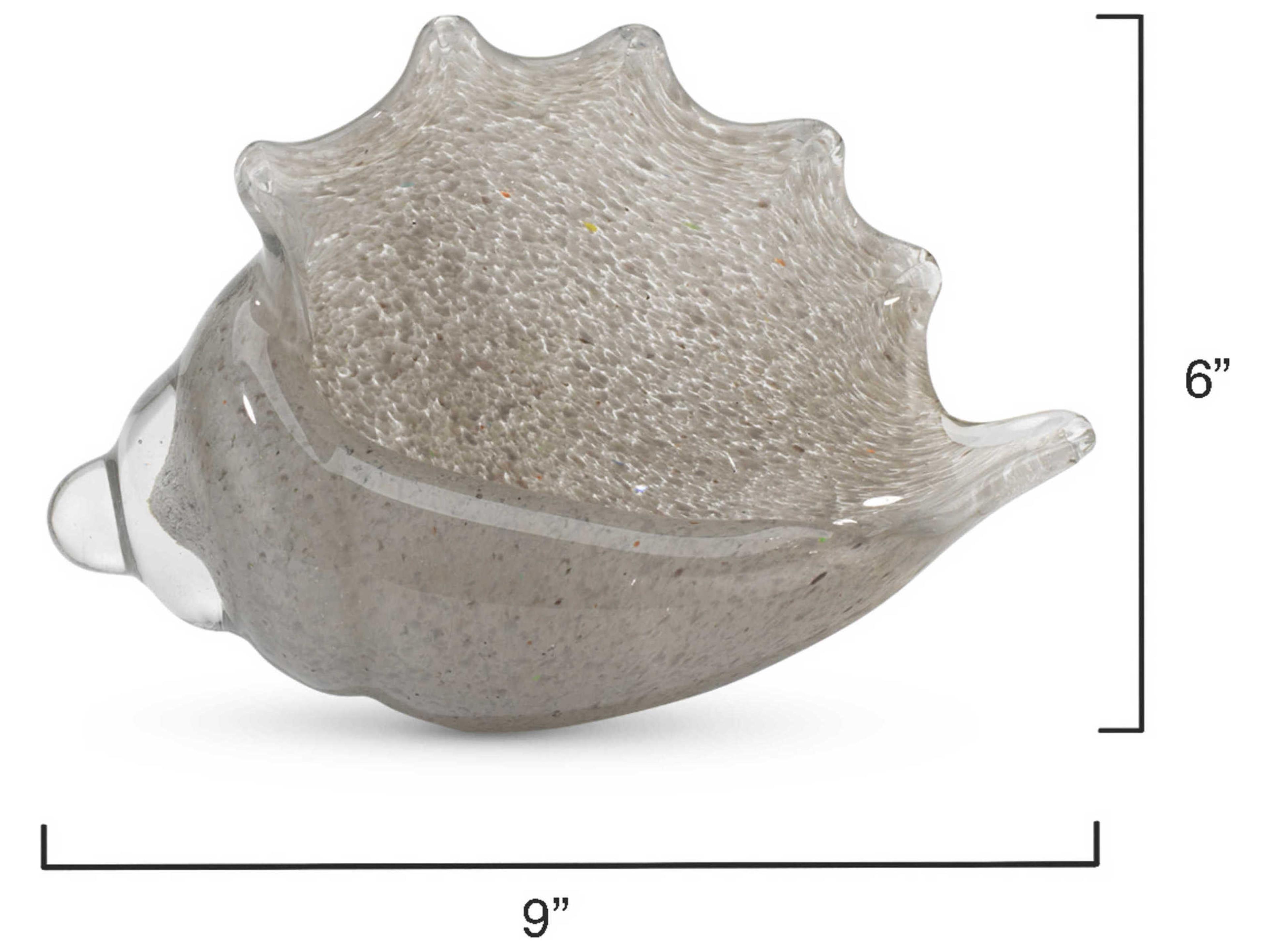 Jamie Young Grey Triton Shell