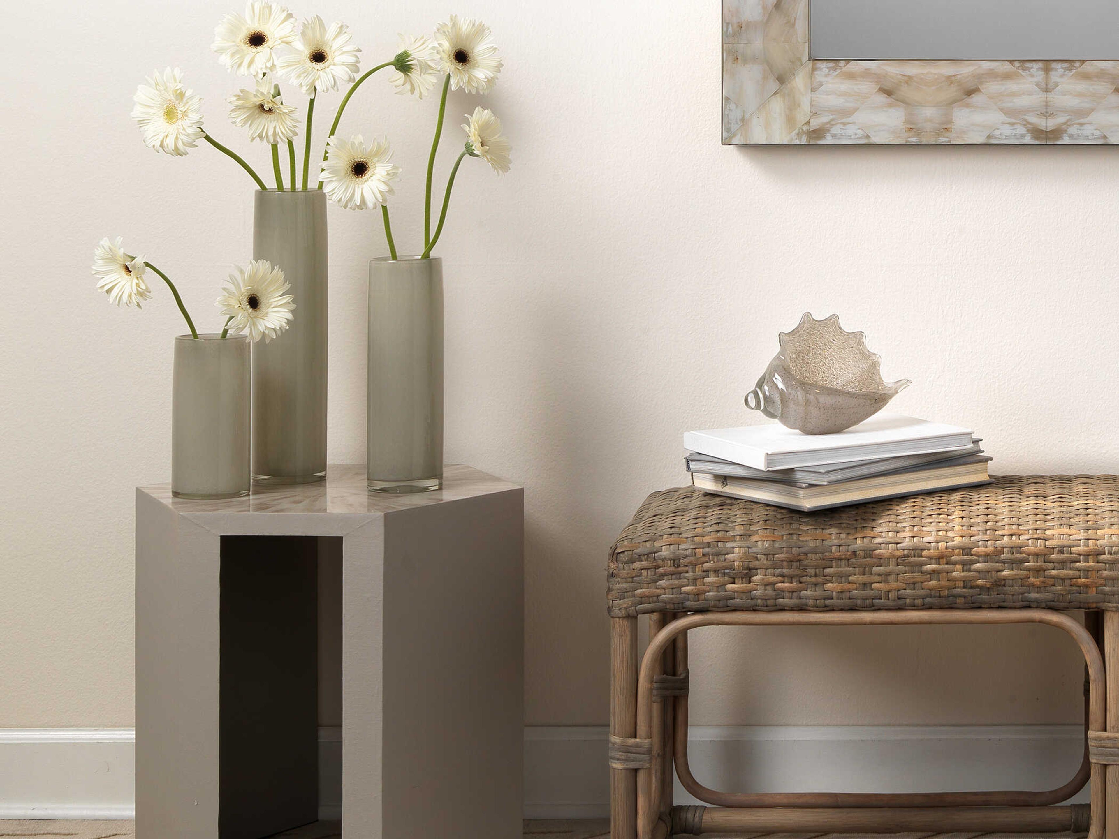 Jamie Young Grey Triton Shell