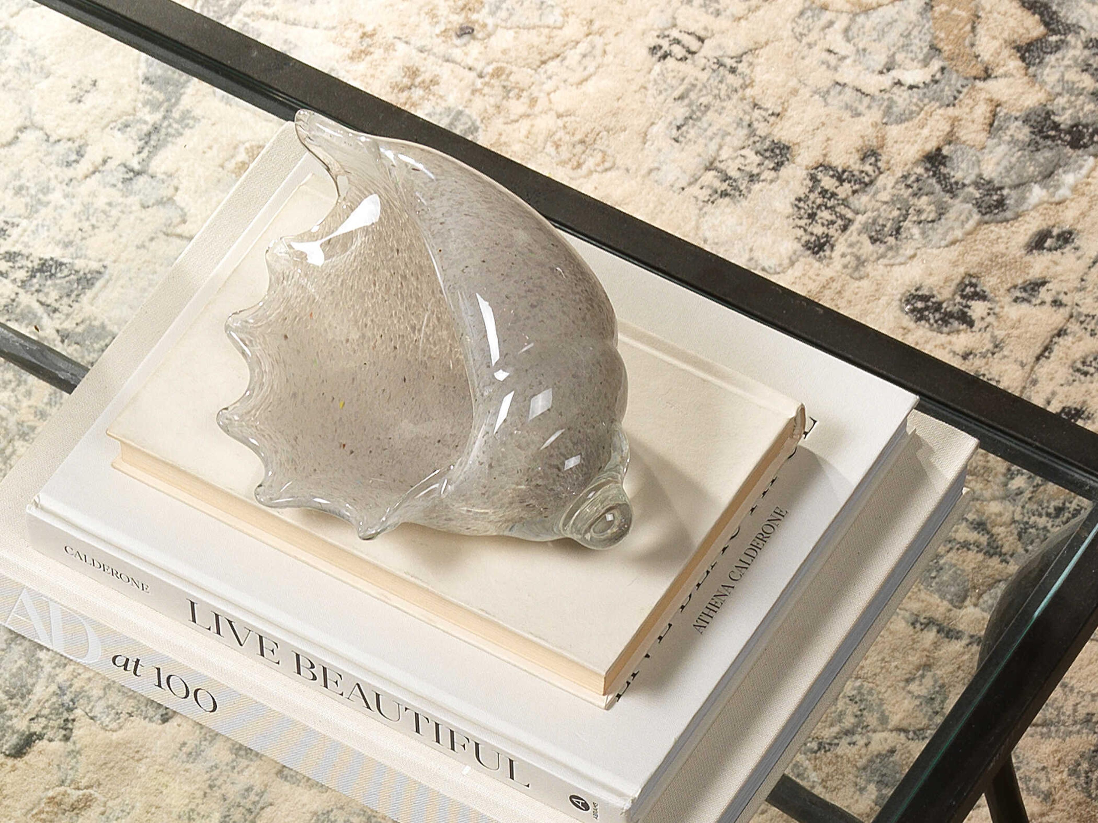 Jamie Young Grey Triton Shell