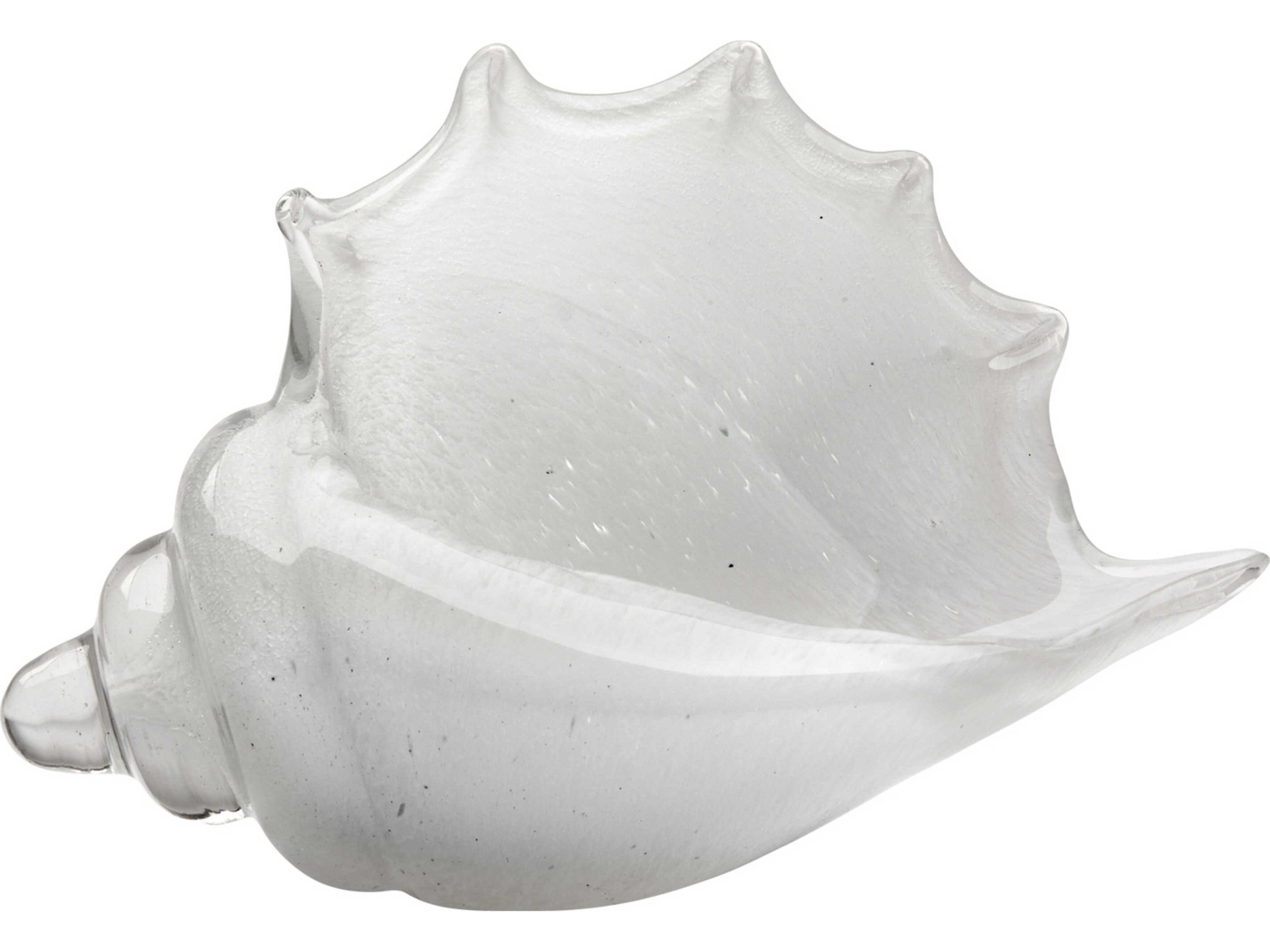 Jamie Young White Triton Shell