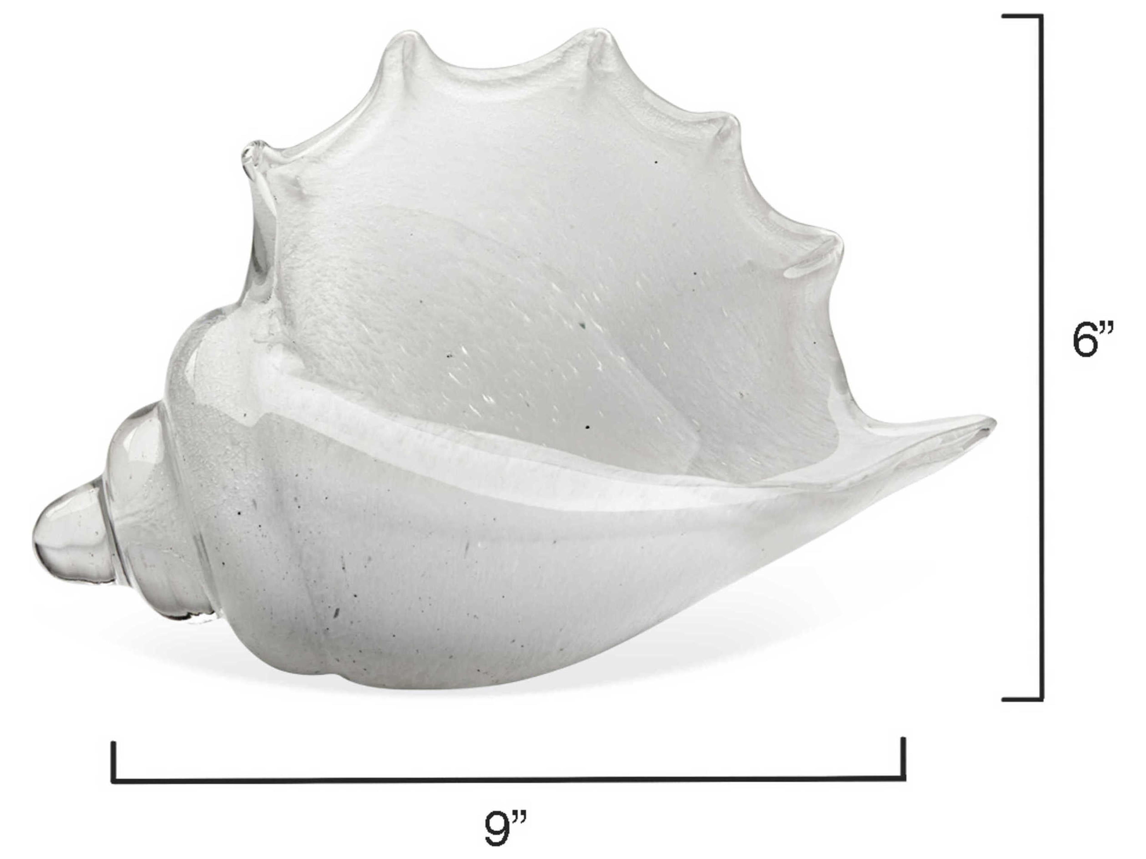 Jamie Young White Triton Shell