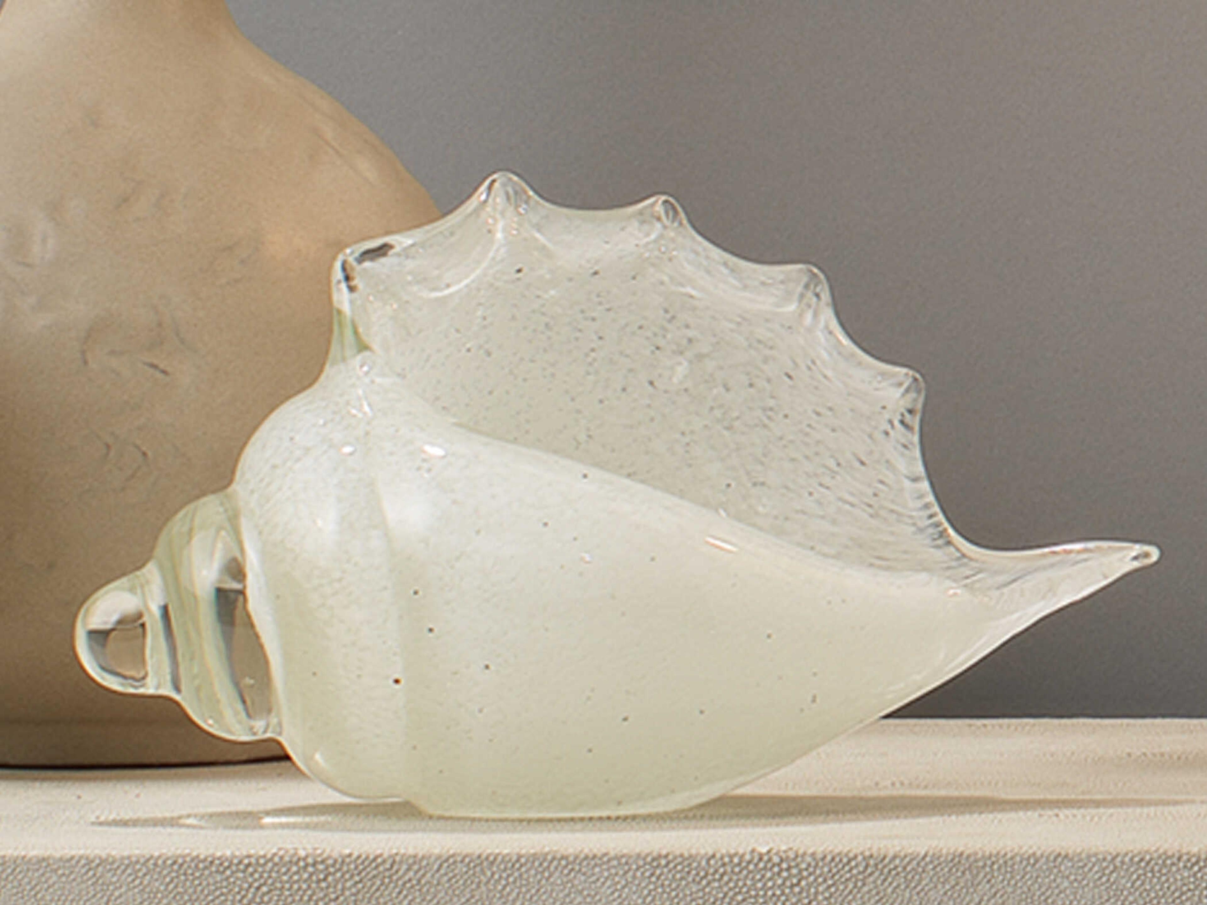 Jamie Young White Triton Shell