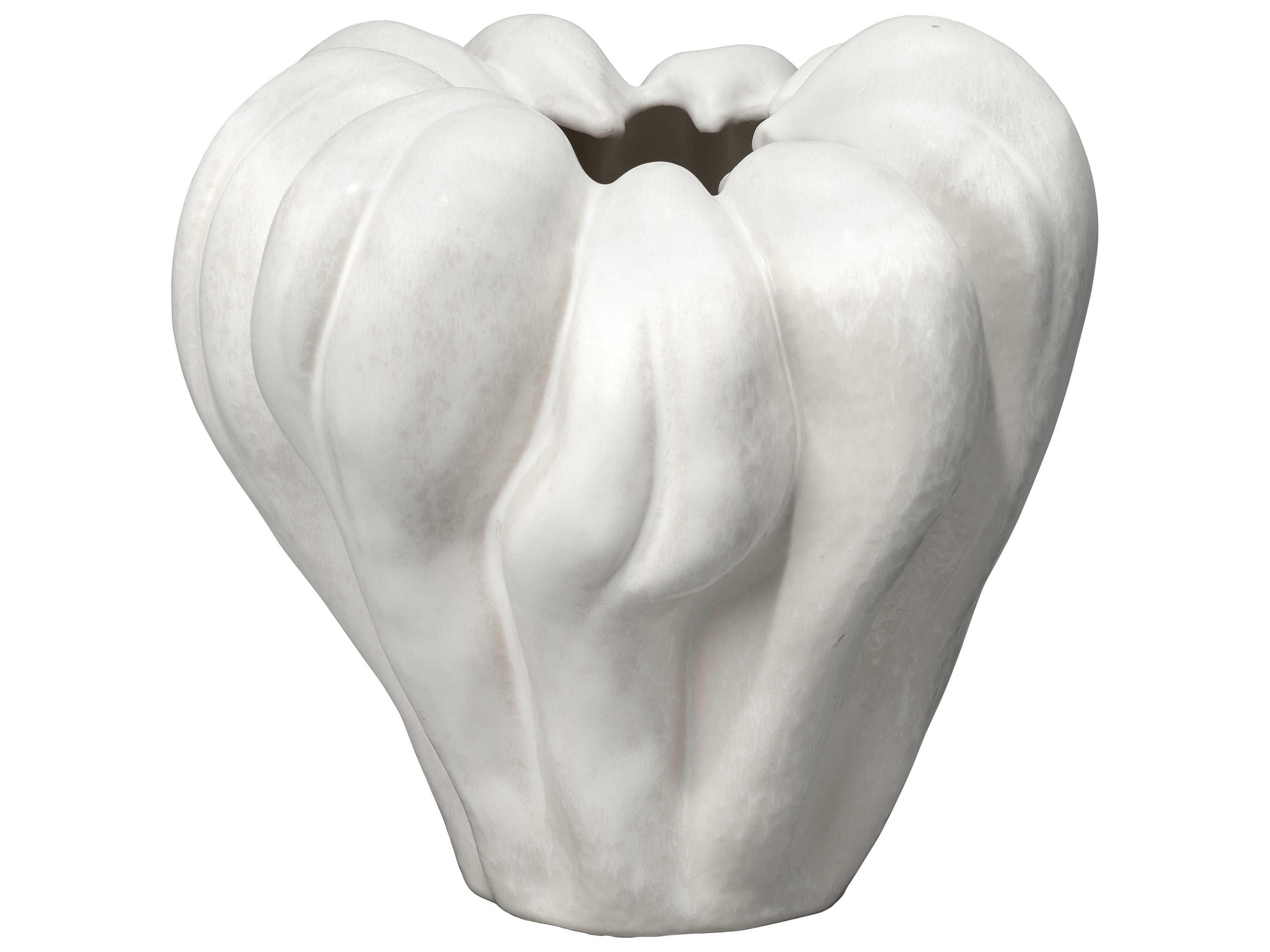 Jamie Young Tulip Off White Vase