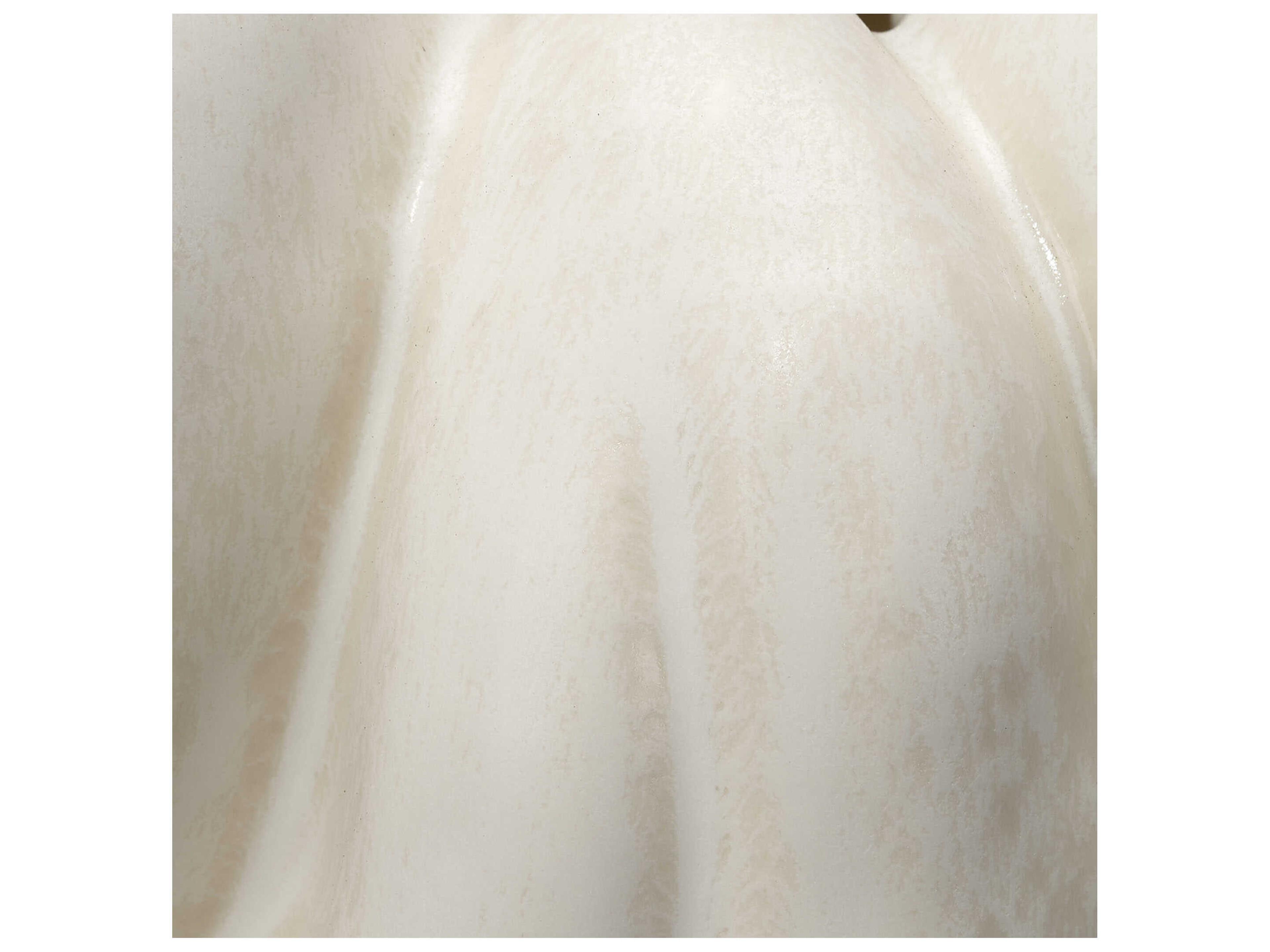 Jamie Young Tulip Off White Vase