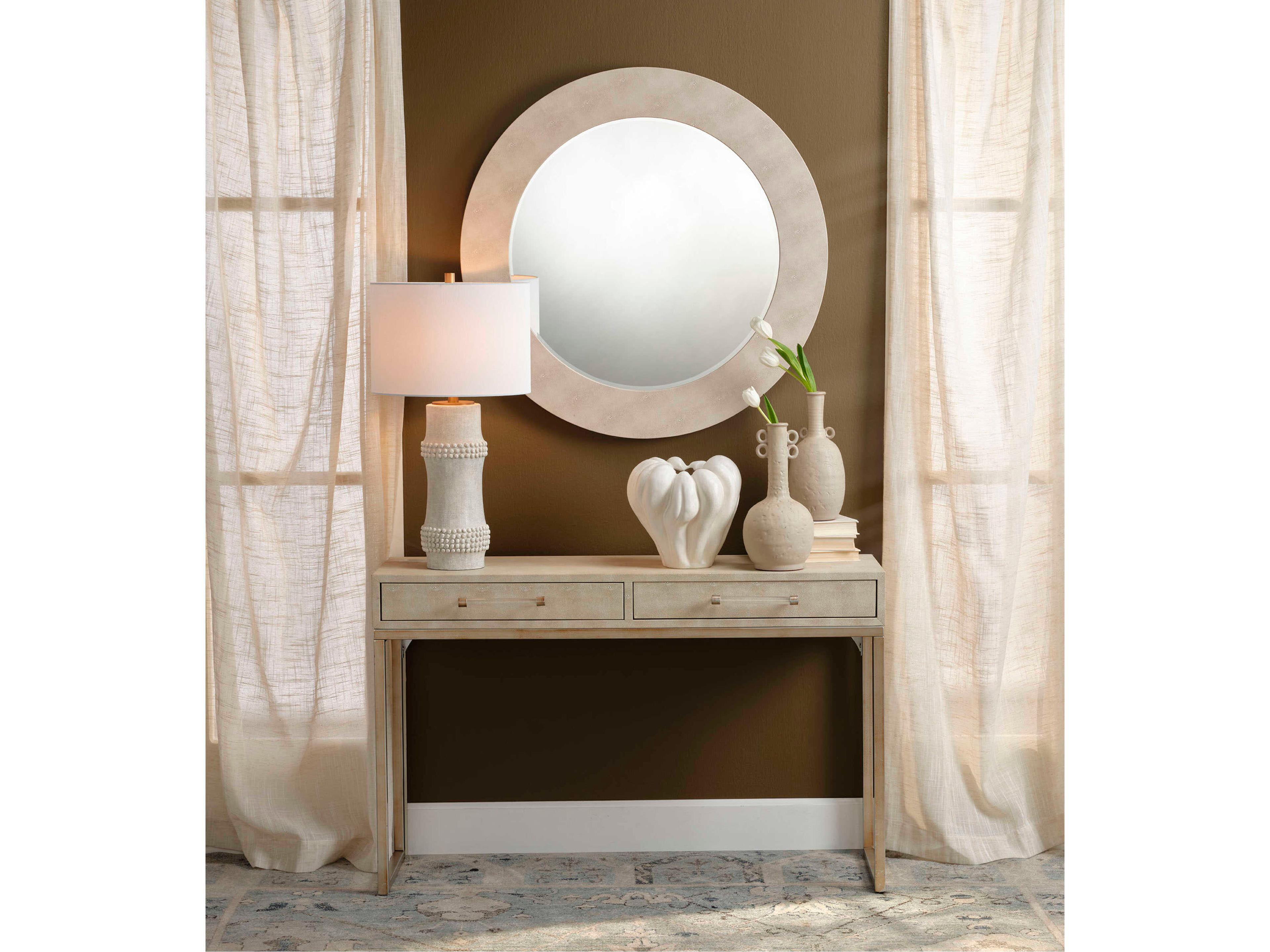 Jamie Young Tulip Off White Vase