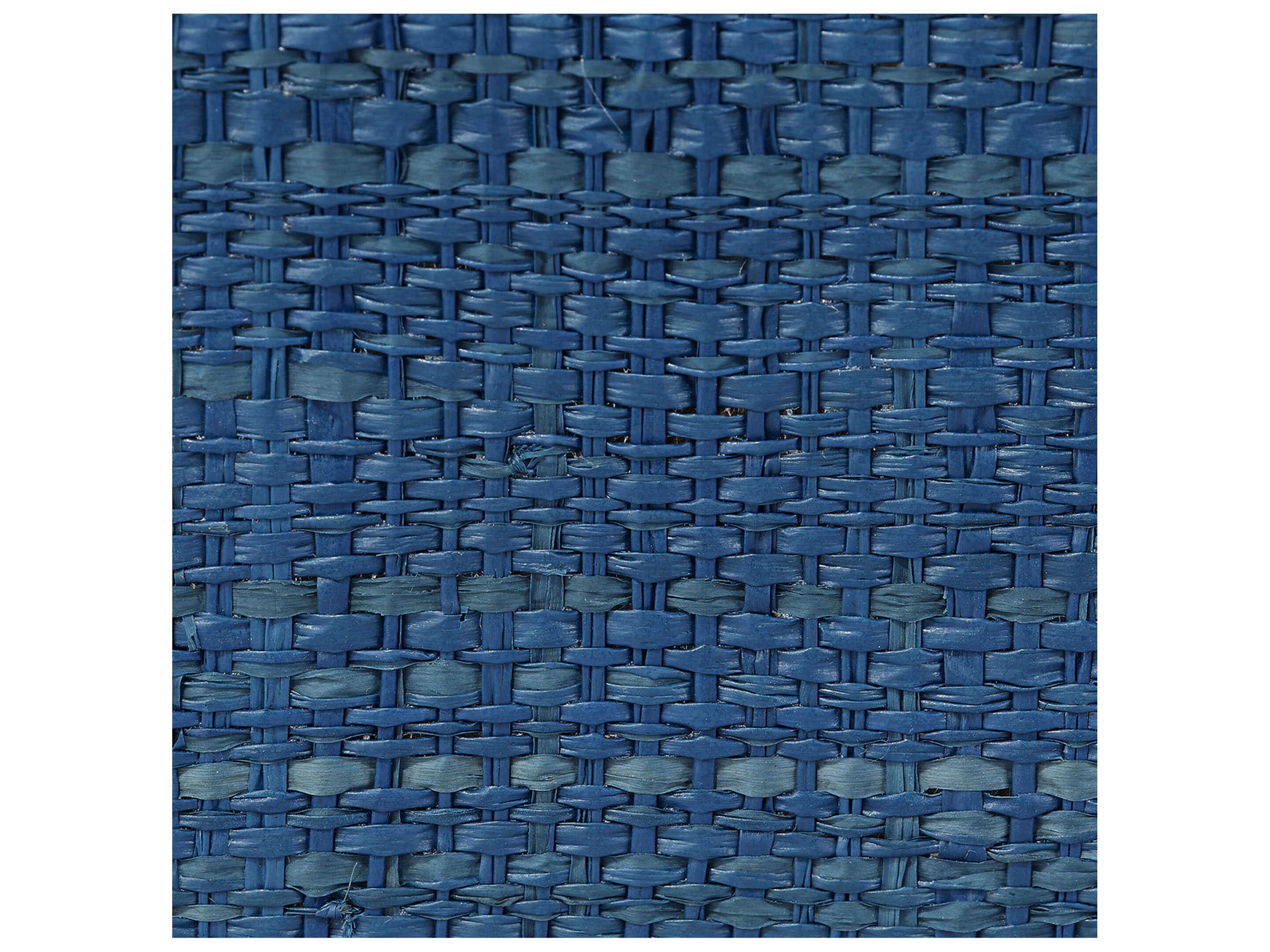 Jamie Young Utopia Footed Indigo Serving Tray