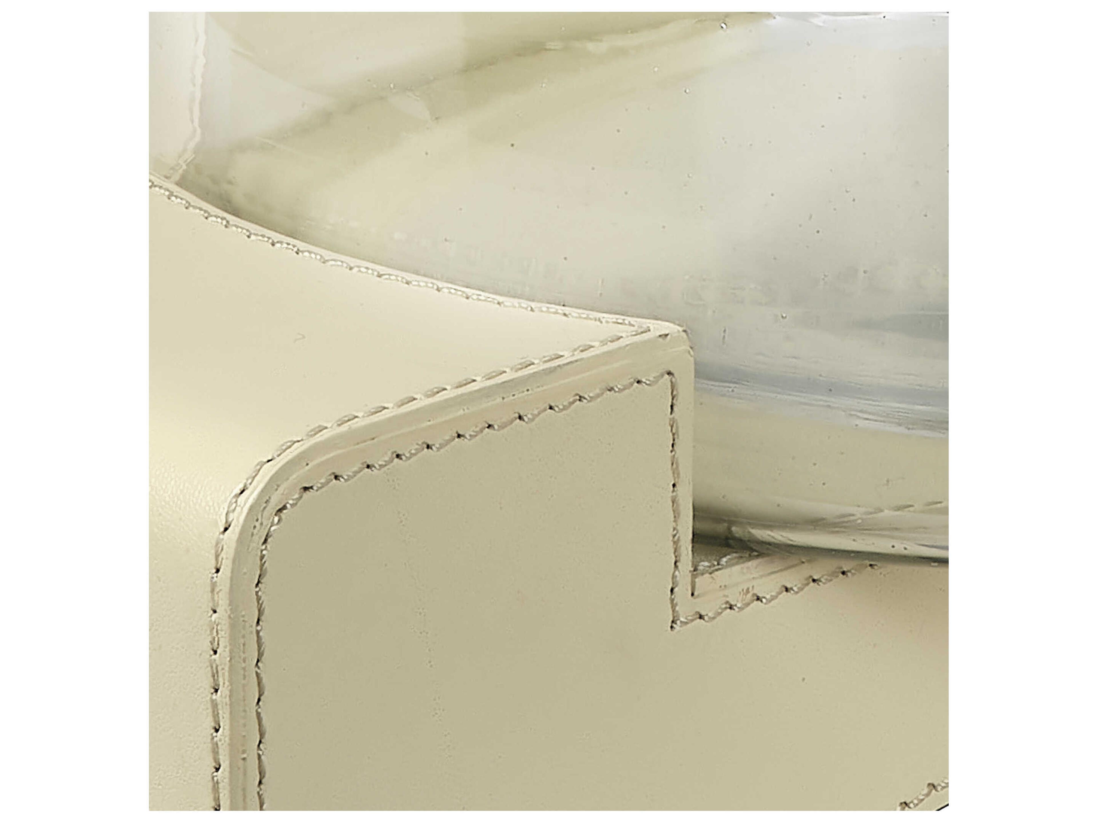 Jamie Young Vector Black / Ivory Hurricane