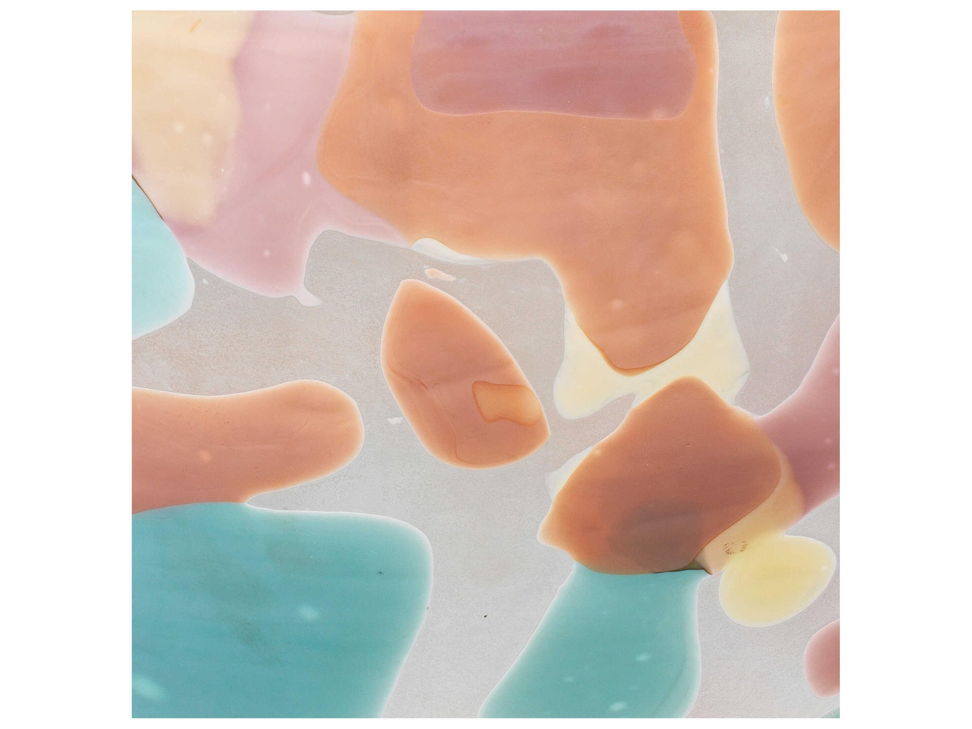 Jamie Young Watercolor Pastel Multicolor 14" Decorative Bowl