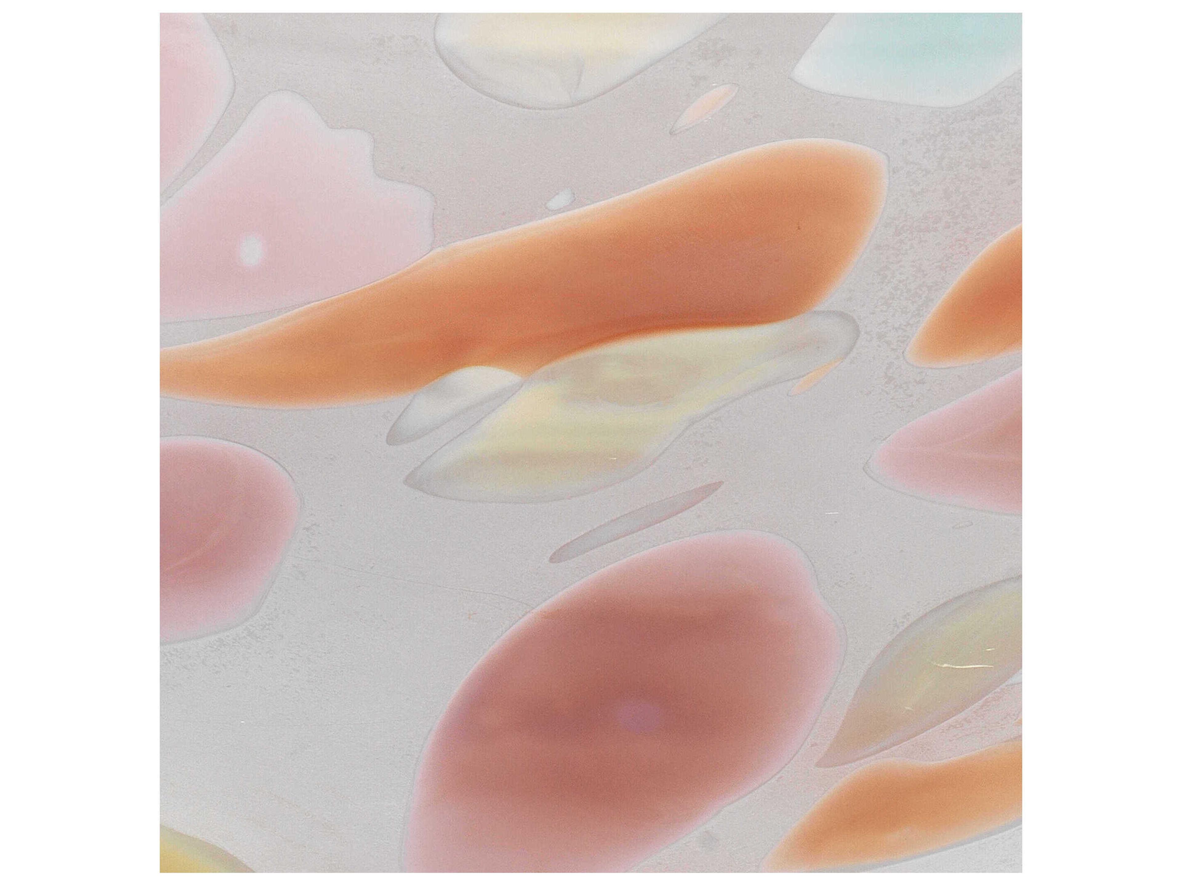 Jamie Young Watercolor Pastel Multicolor 10" Decorative Bowl