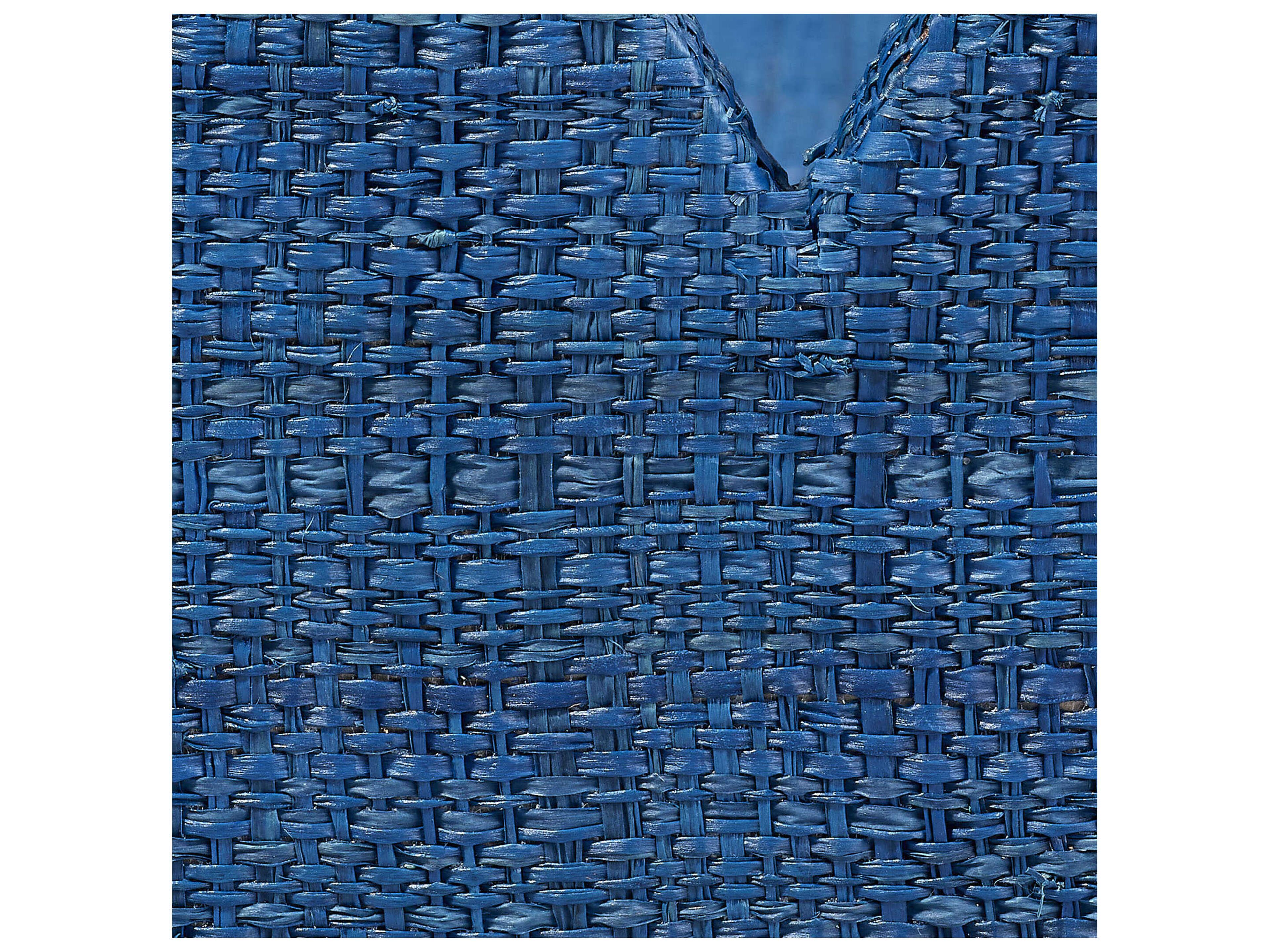 Jamie Young Wonderland Scalloped Indigo Serving Tray