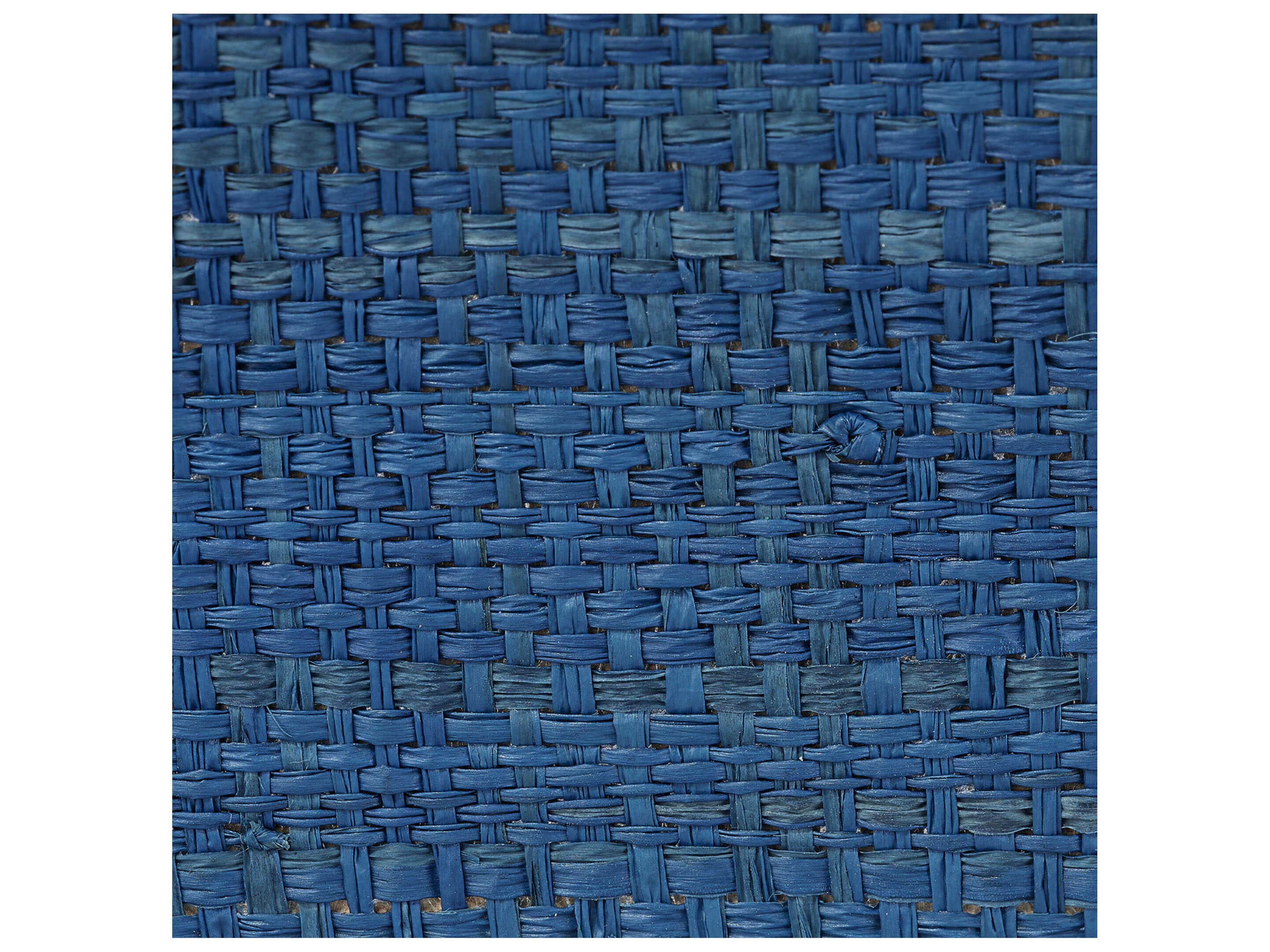 Jamie Young Wonderland Scalloped Indigo Serving Tray