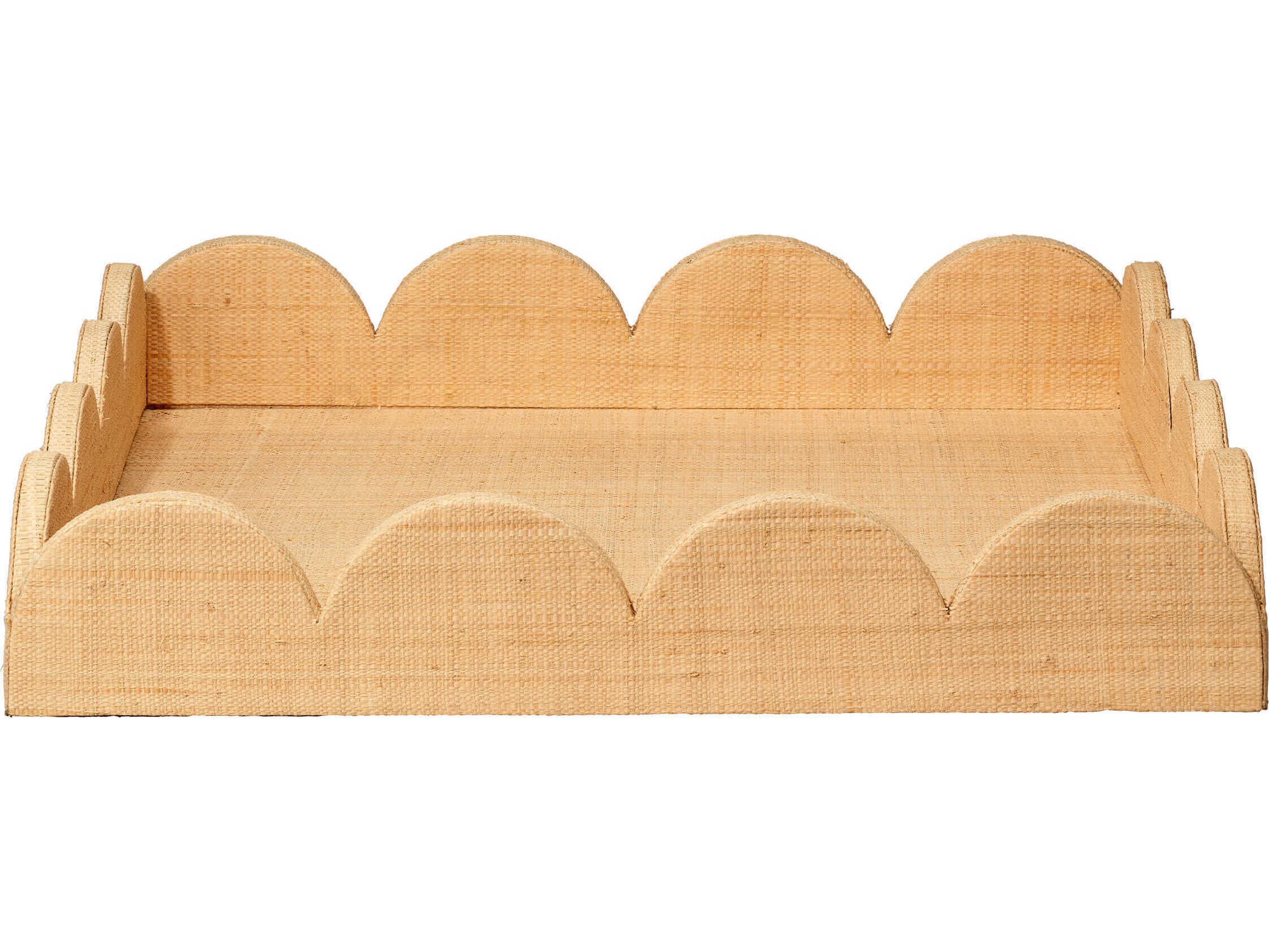 Wonderland Scalloped Tray