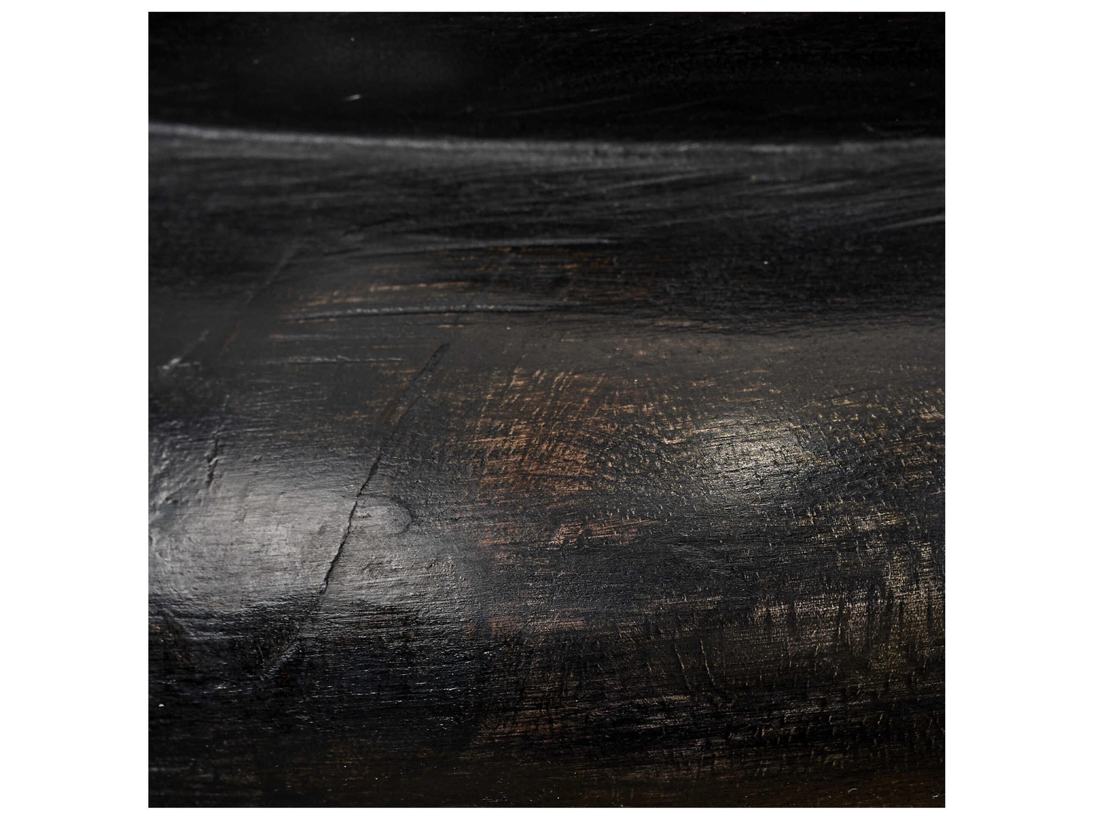 Jamie Young Abacus Black Buffet Lamp