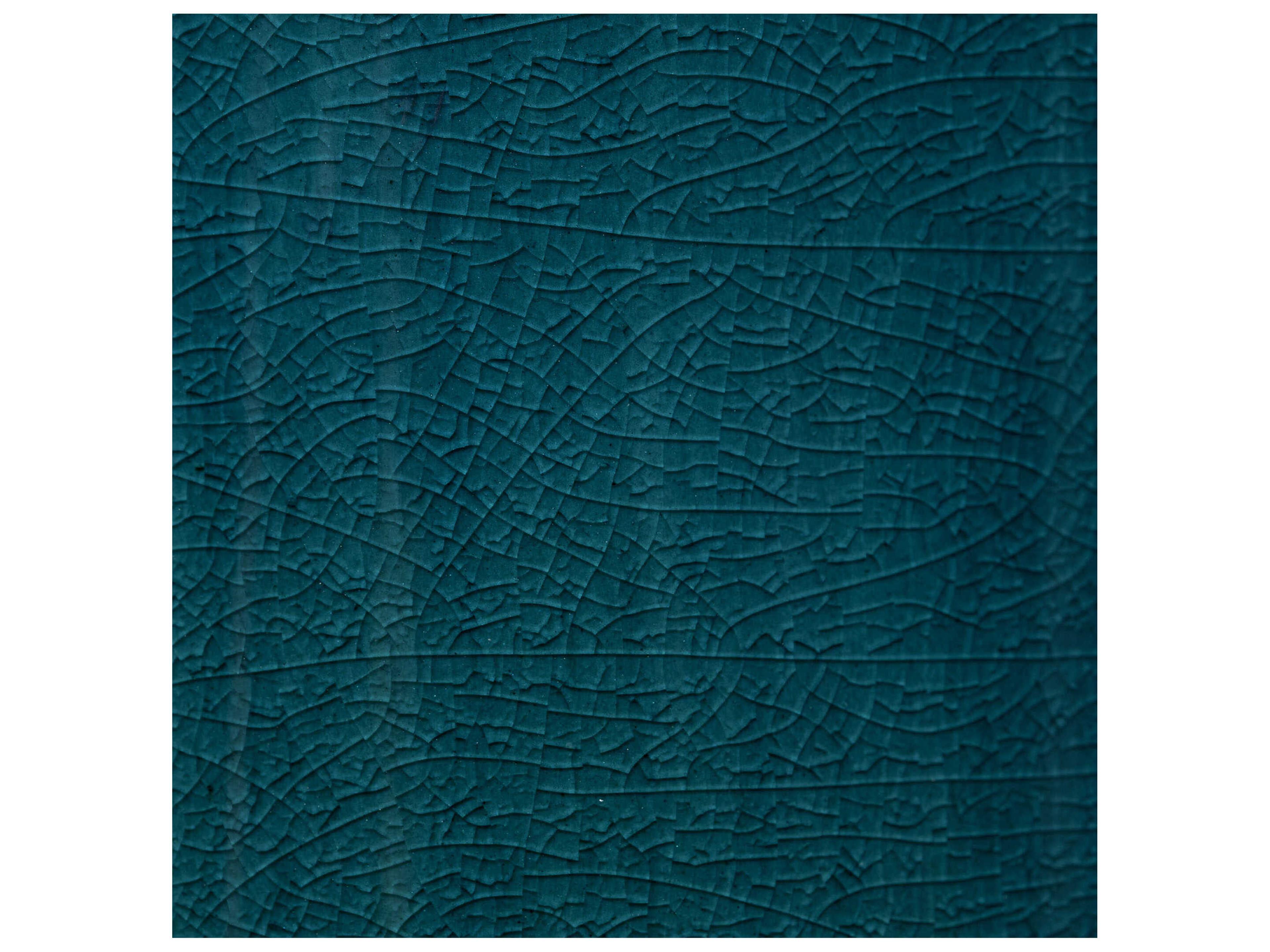 Jamie Young Allister Blue Buffet Lamp