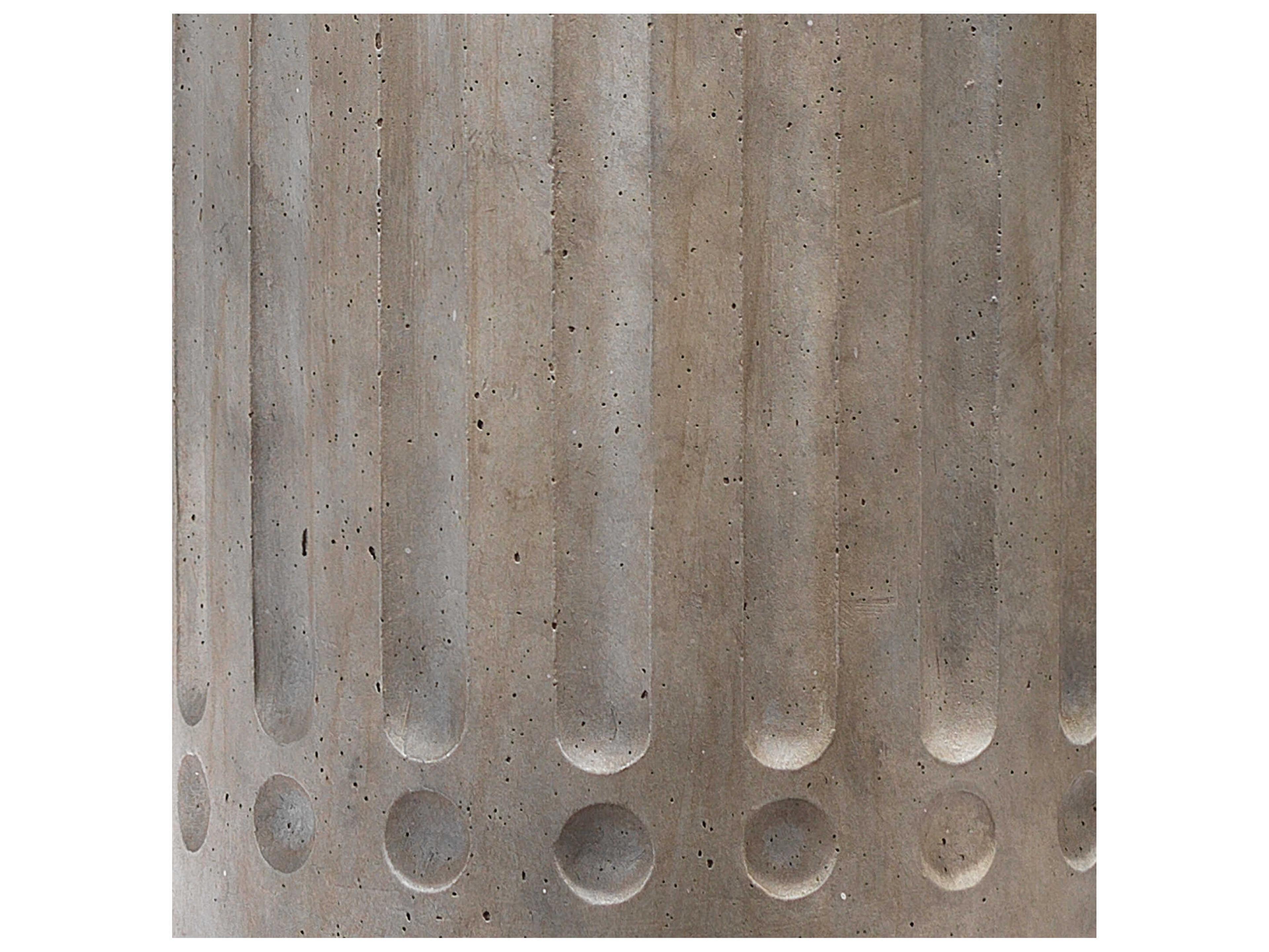 Jamie Young Grey Antique Brass Table Lamp