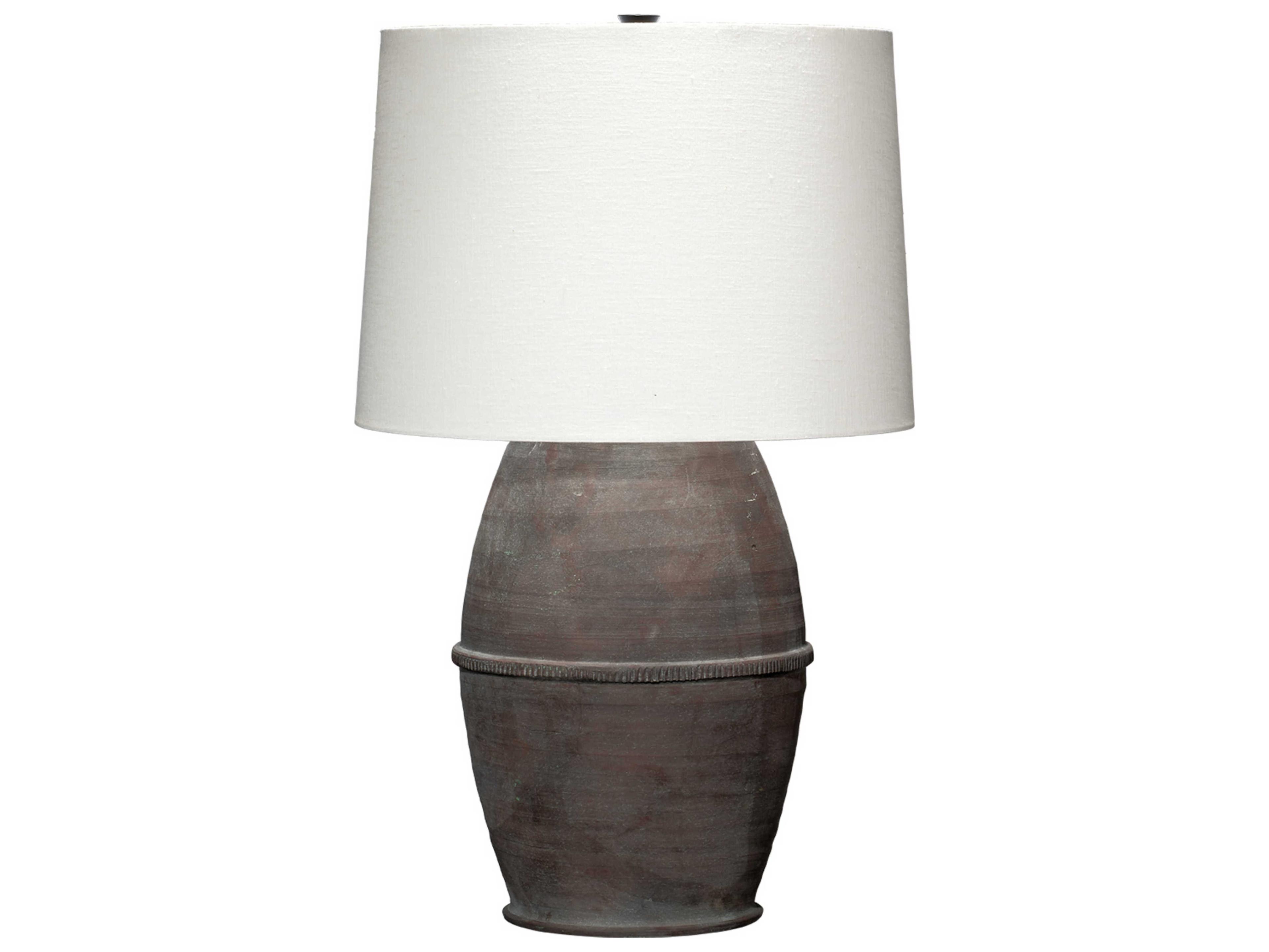 Dark Grey Buffet Lamp