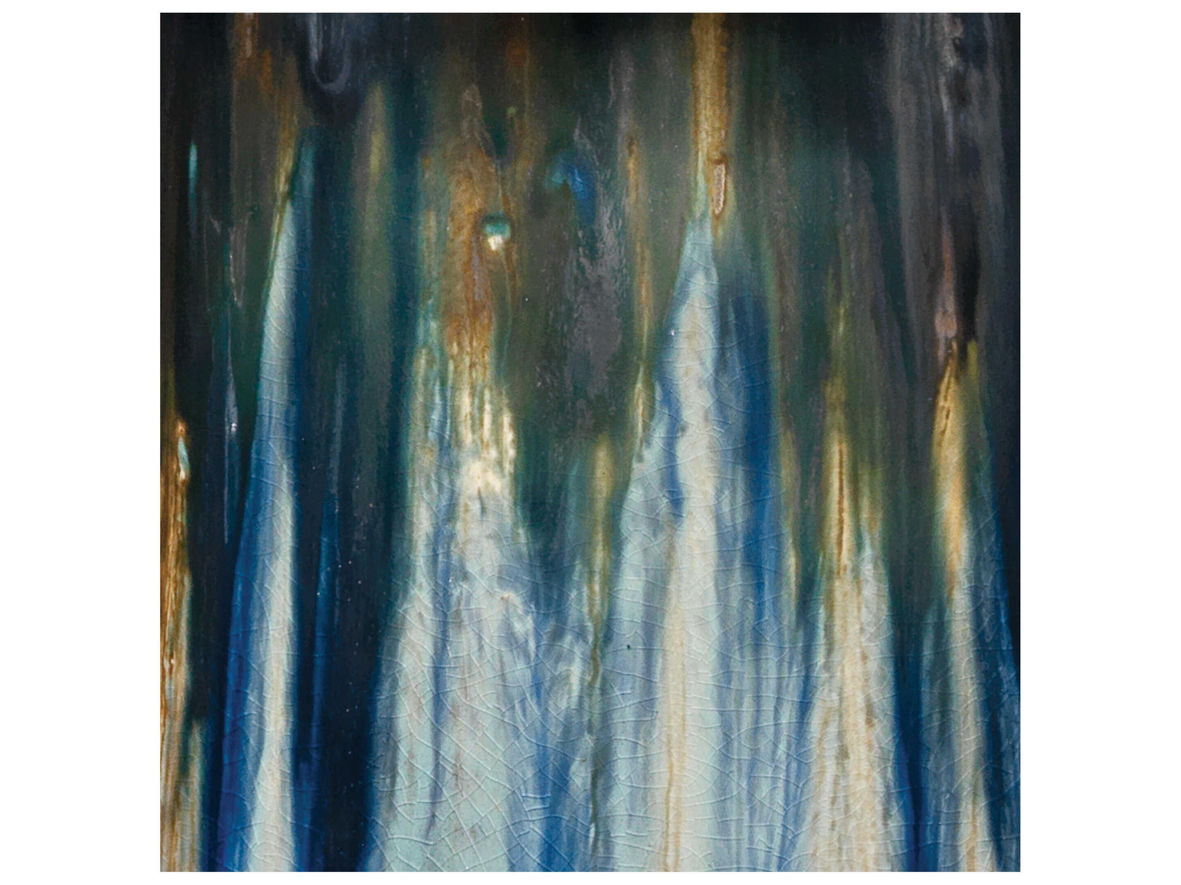 Jamie Young Blue Table Lamp