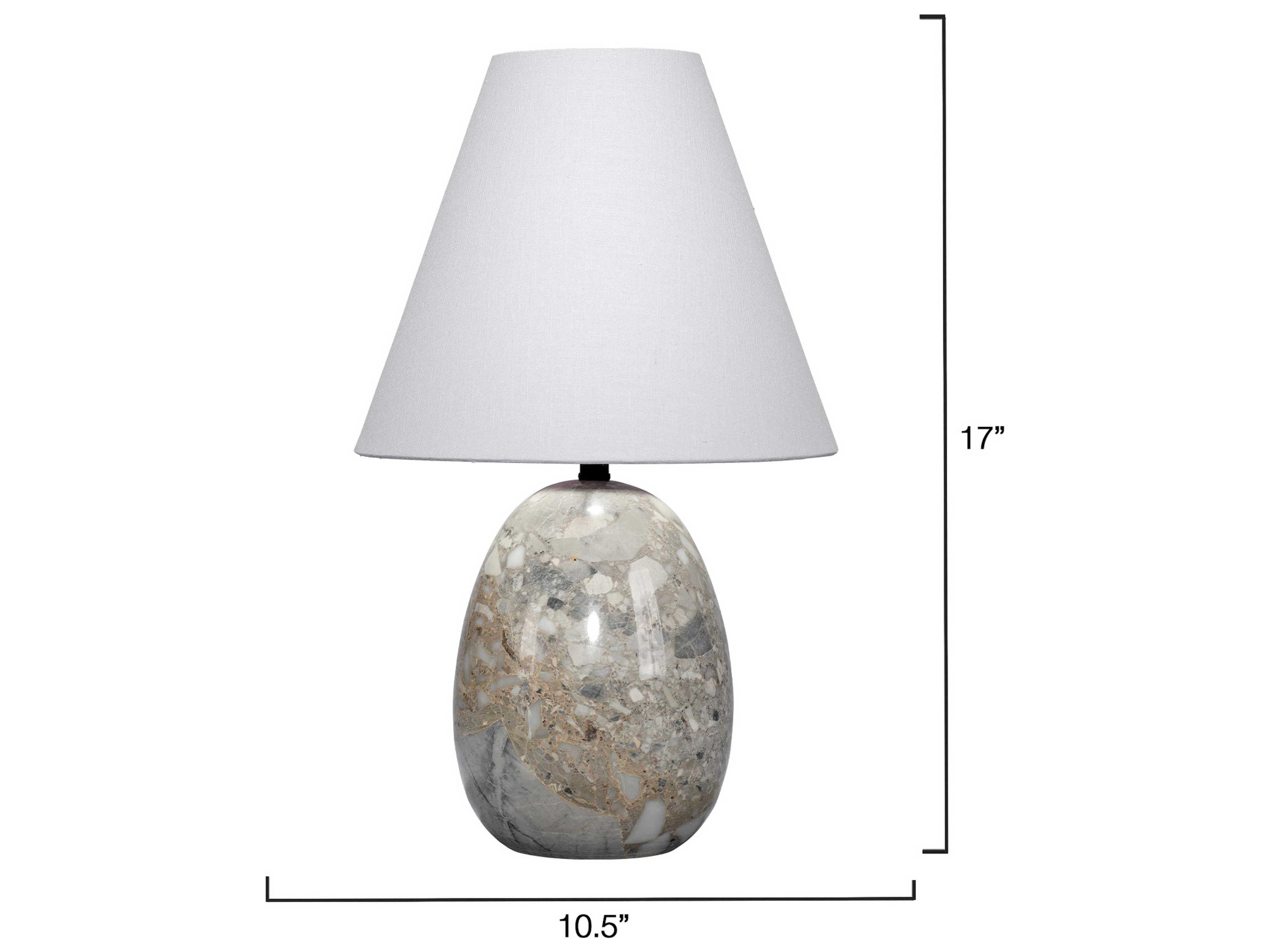 Jamie Young Capsule Grey Table Lamp