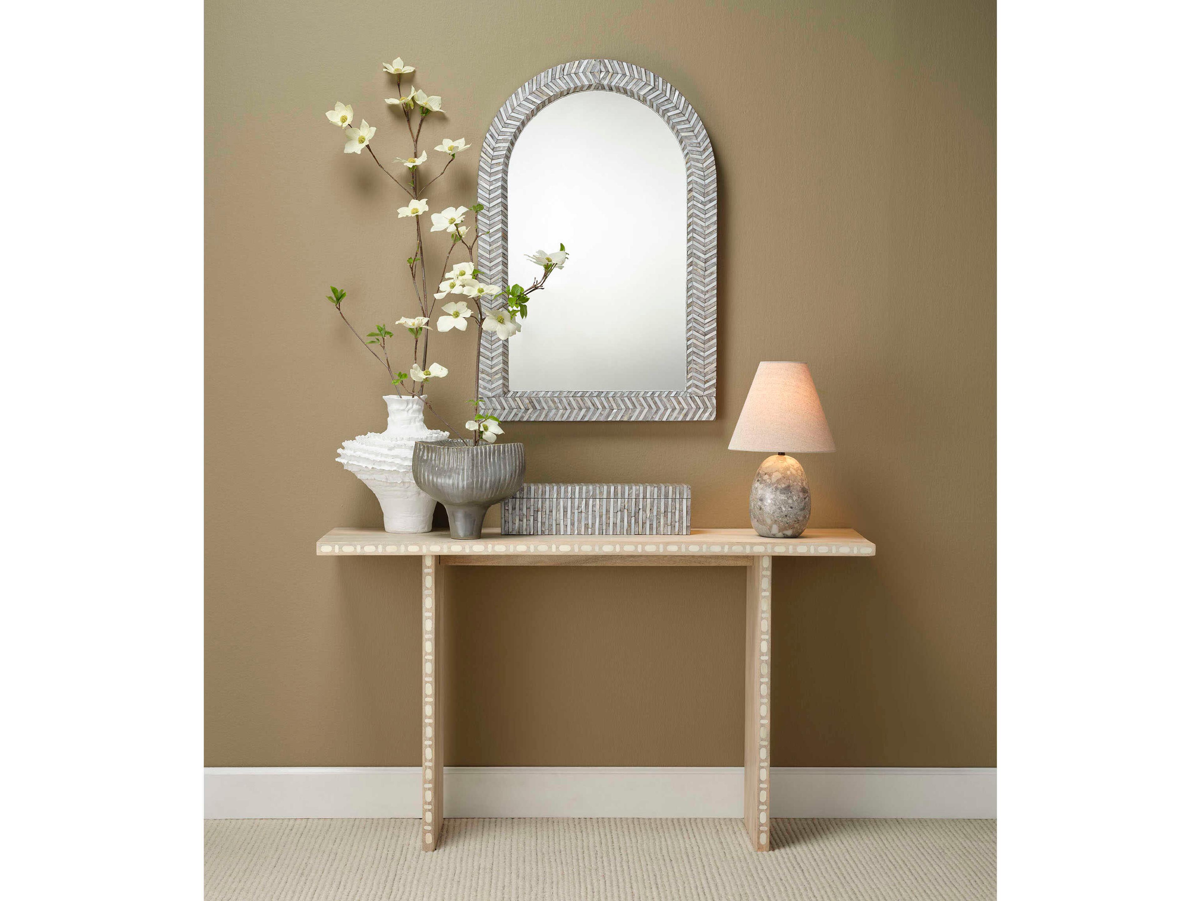 Jamie Young Capsule Grey Table Lamp