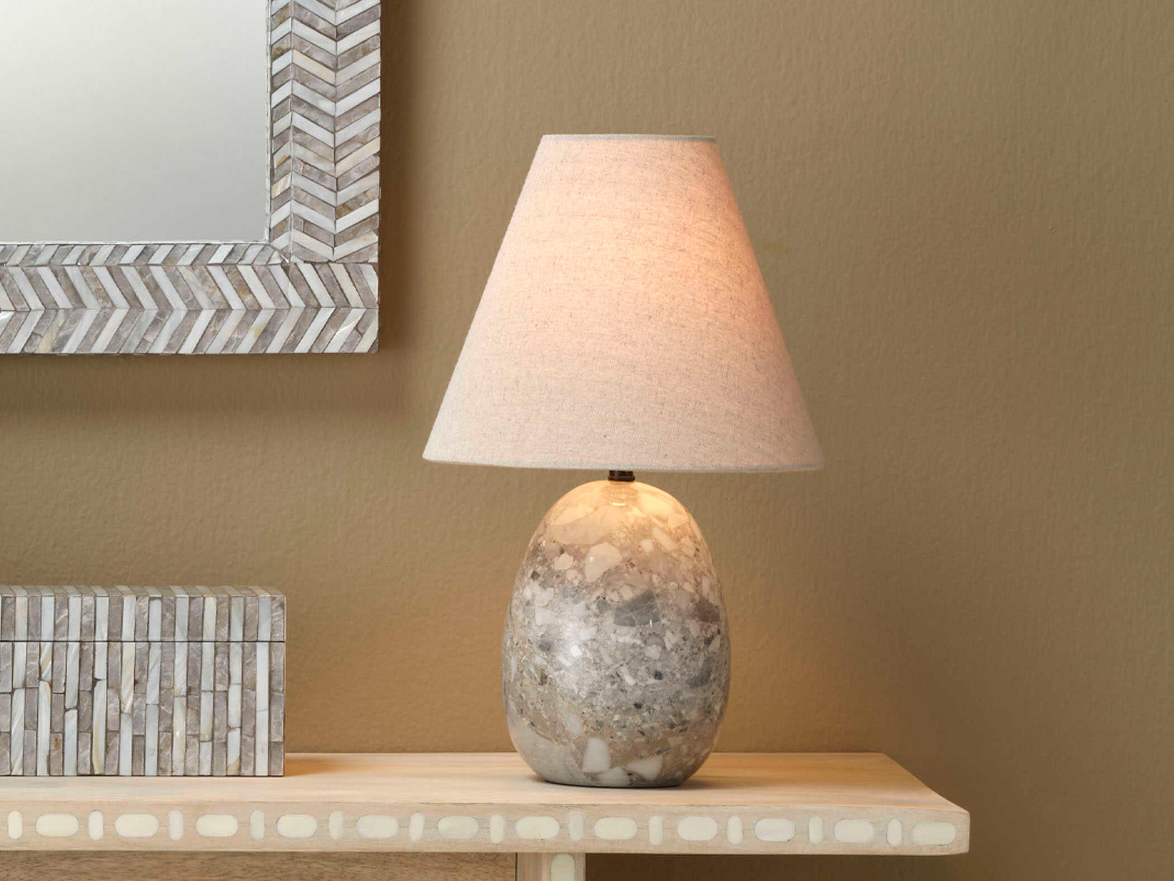 Jamie Young Capsule Grey Table Lamp