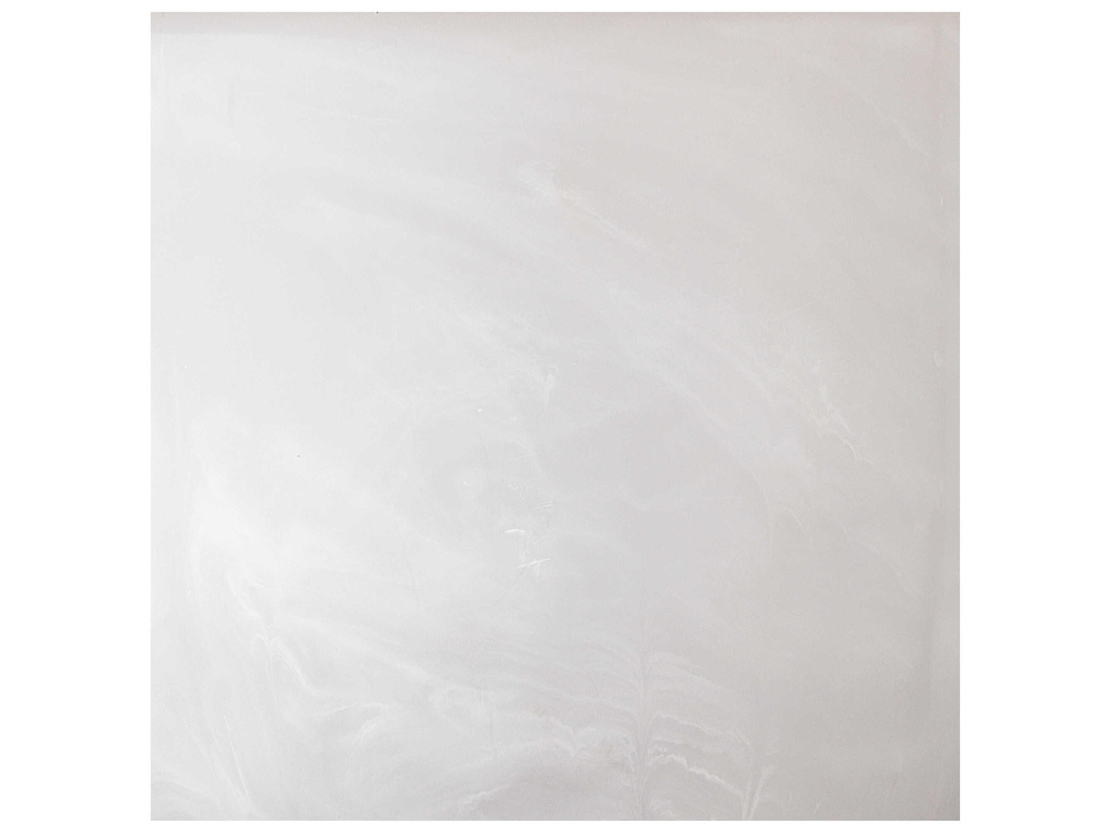 Jamie Young White Faux Alabaster Table Lamp