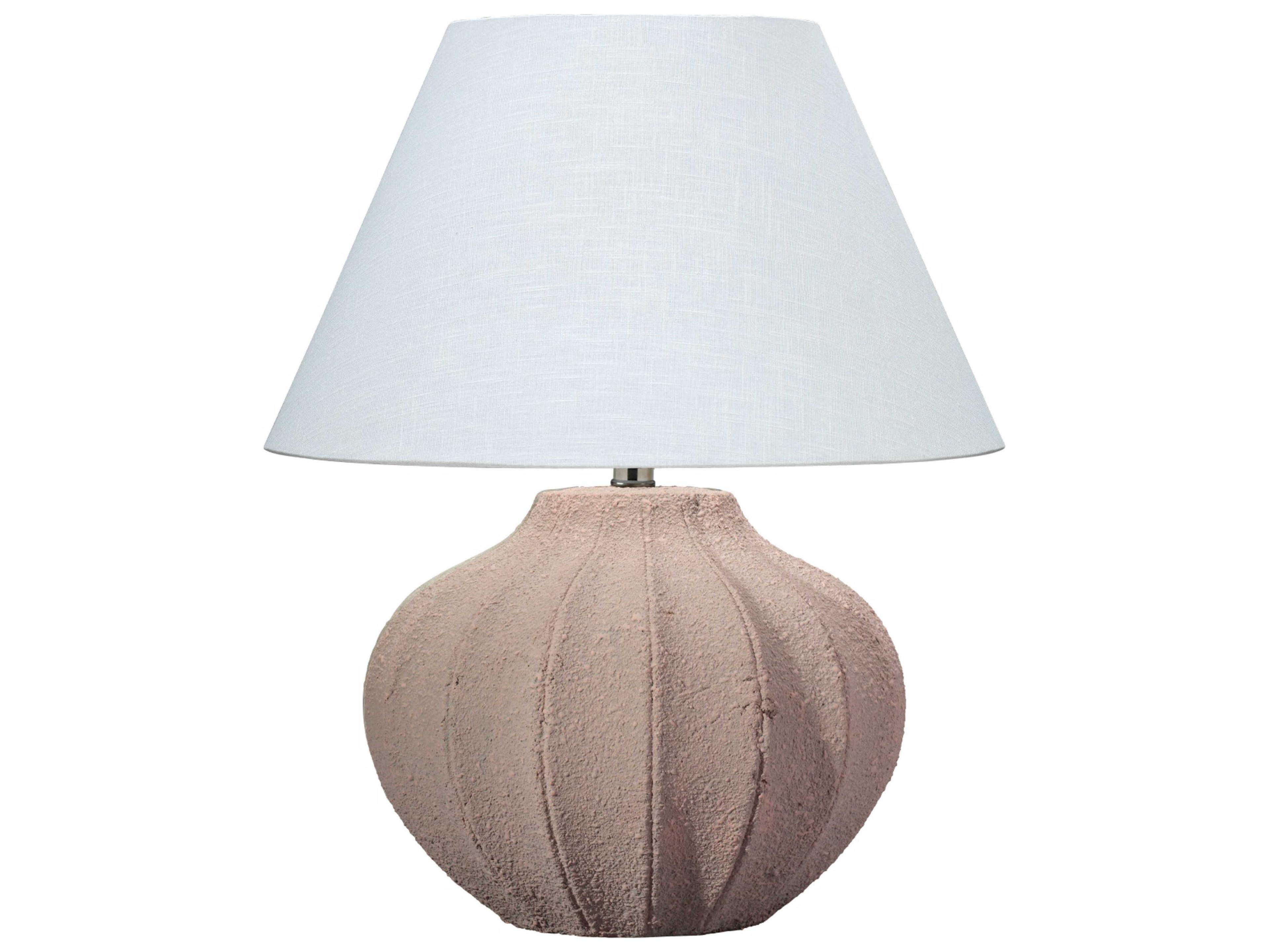 Jamie Young Sand Brown Table Lamp