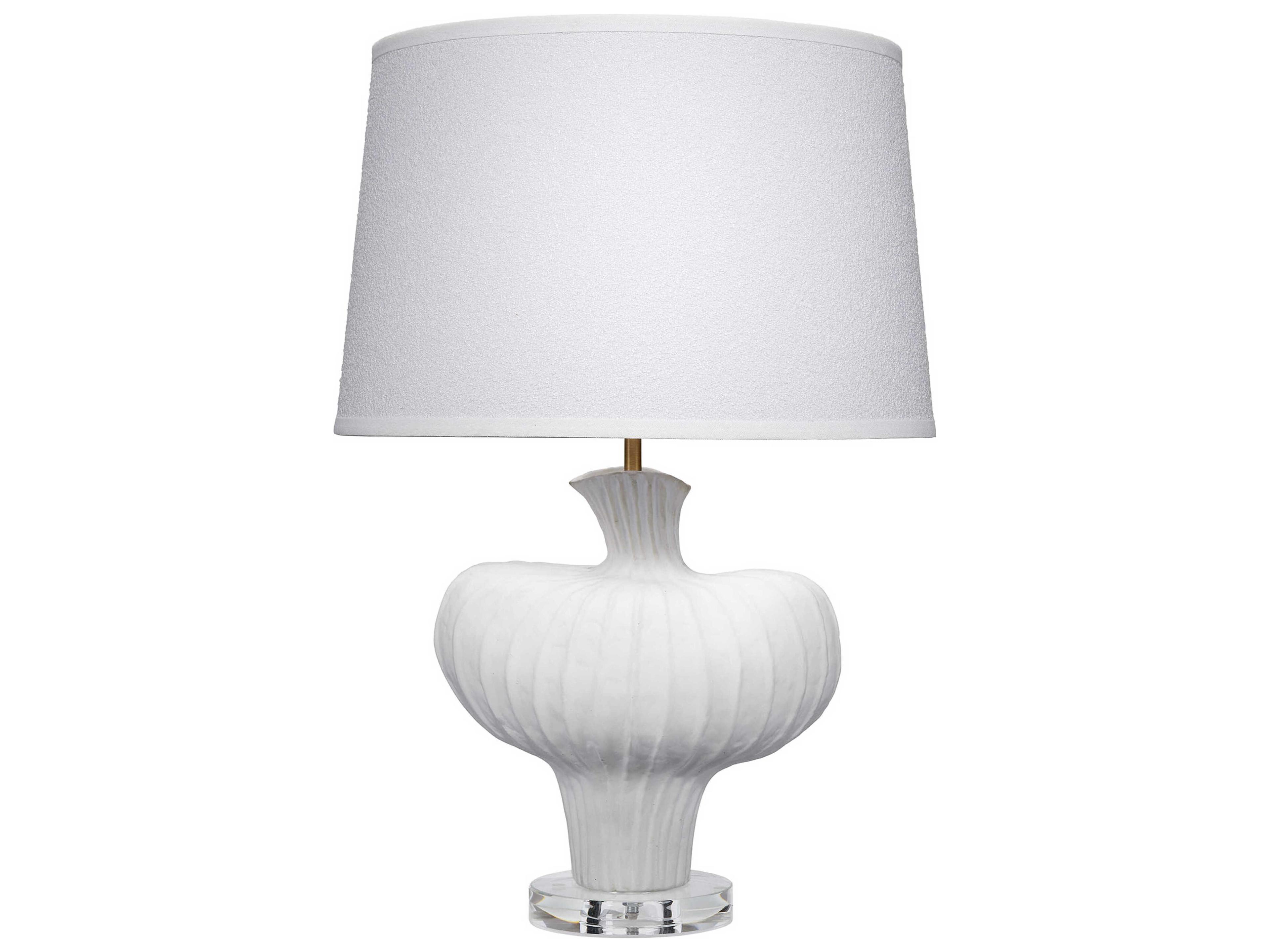 Jamie Young Colette White Buffet Lamp