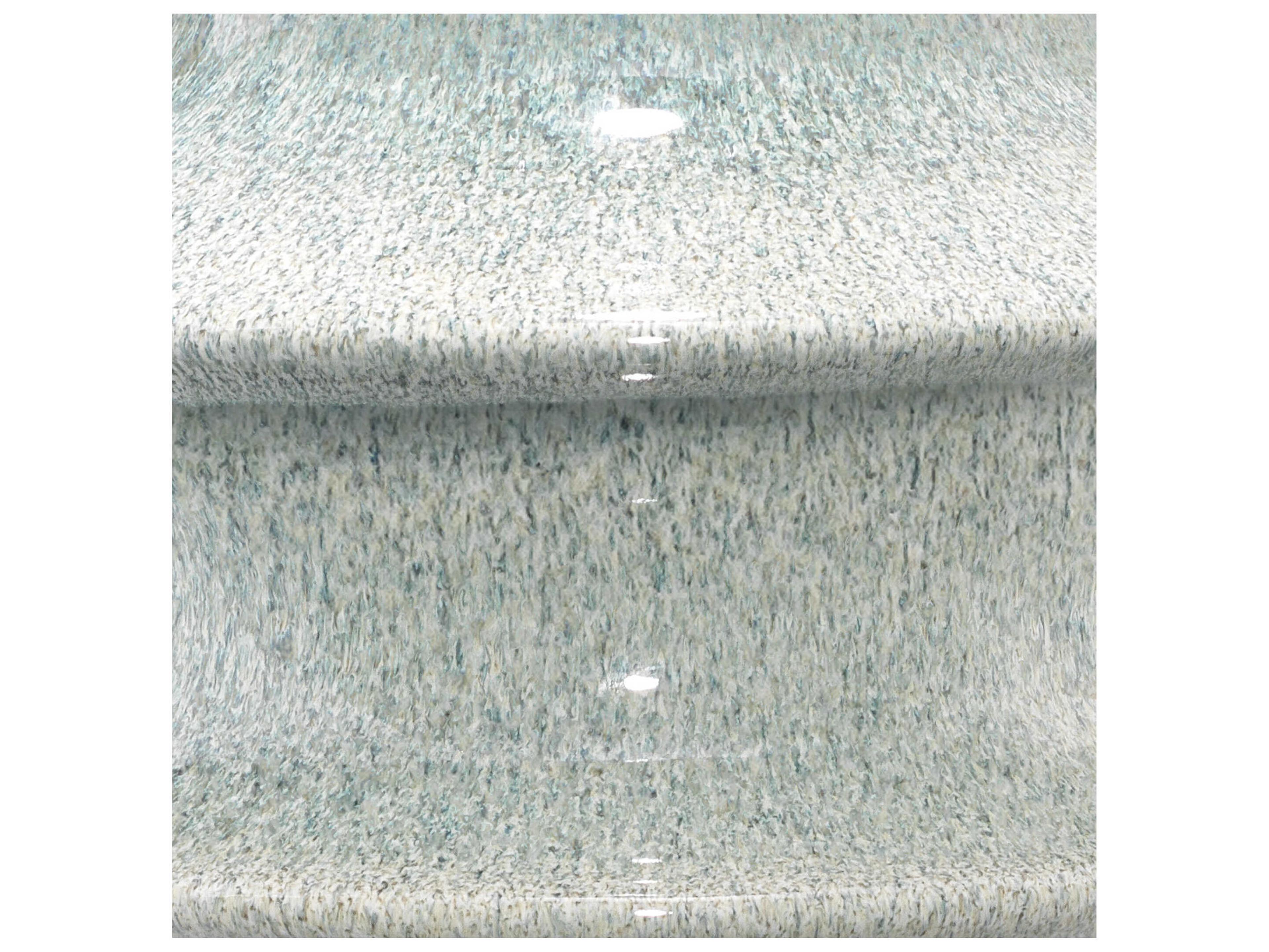 Jamie Young Blue Reactive Glaze Buffet Lamp