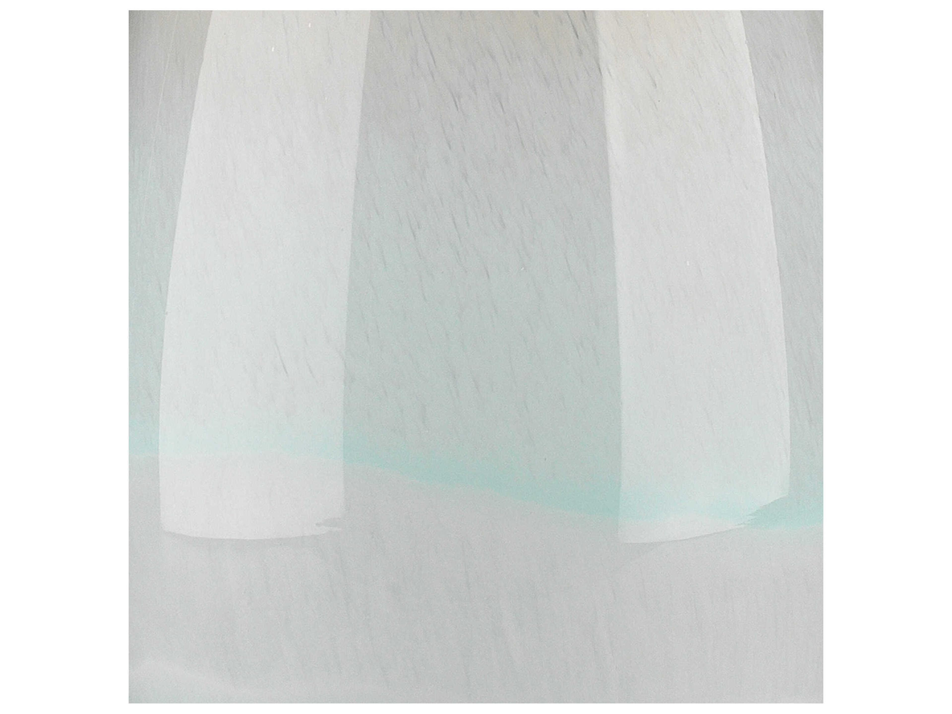 Jamie Young Dewdrop Sky Blue Blown Glass Buffet Lamp