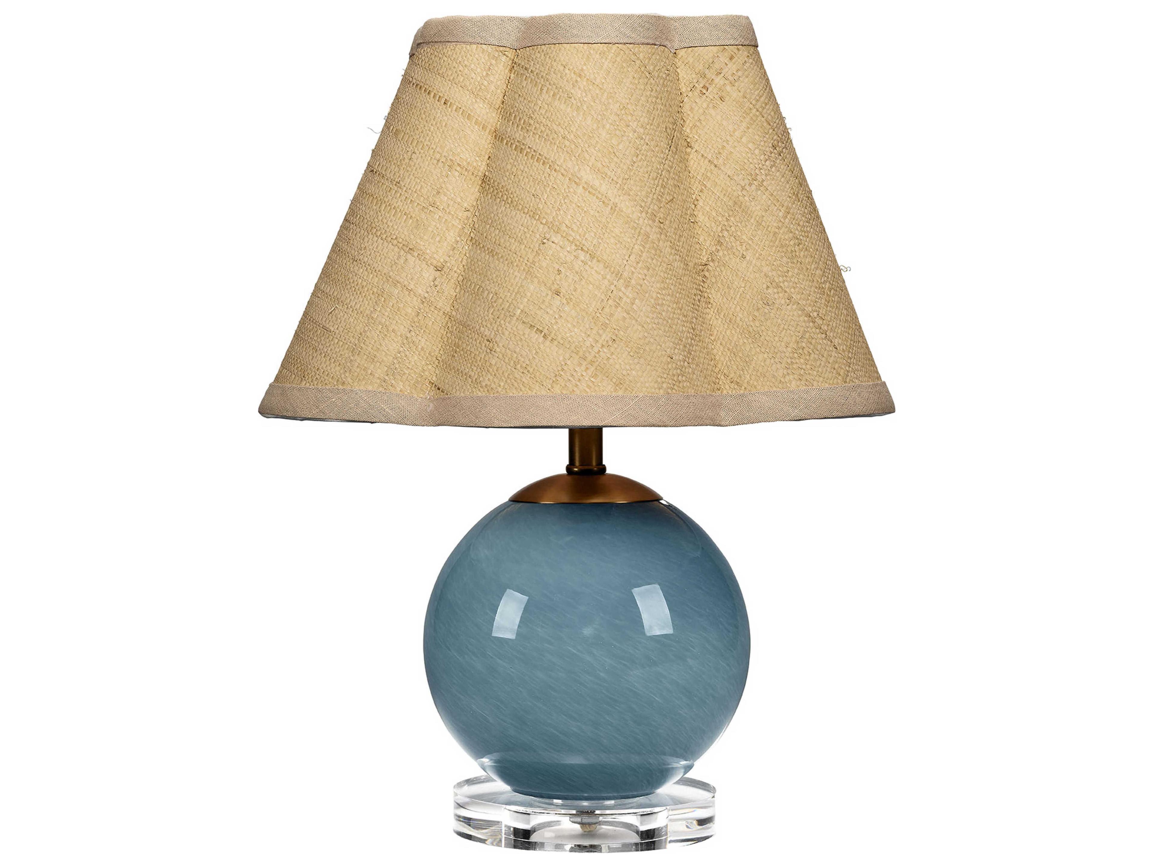 Jamie Young Dottie Blue Table Lamp