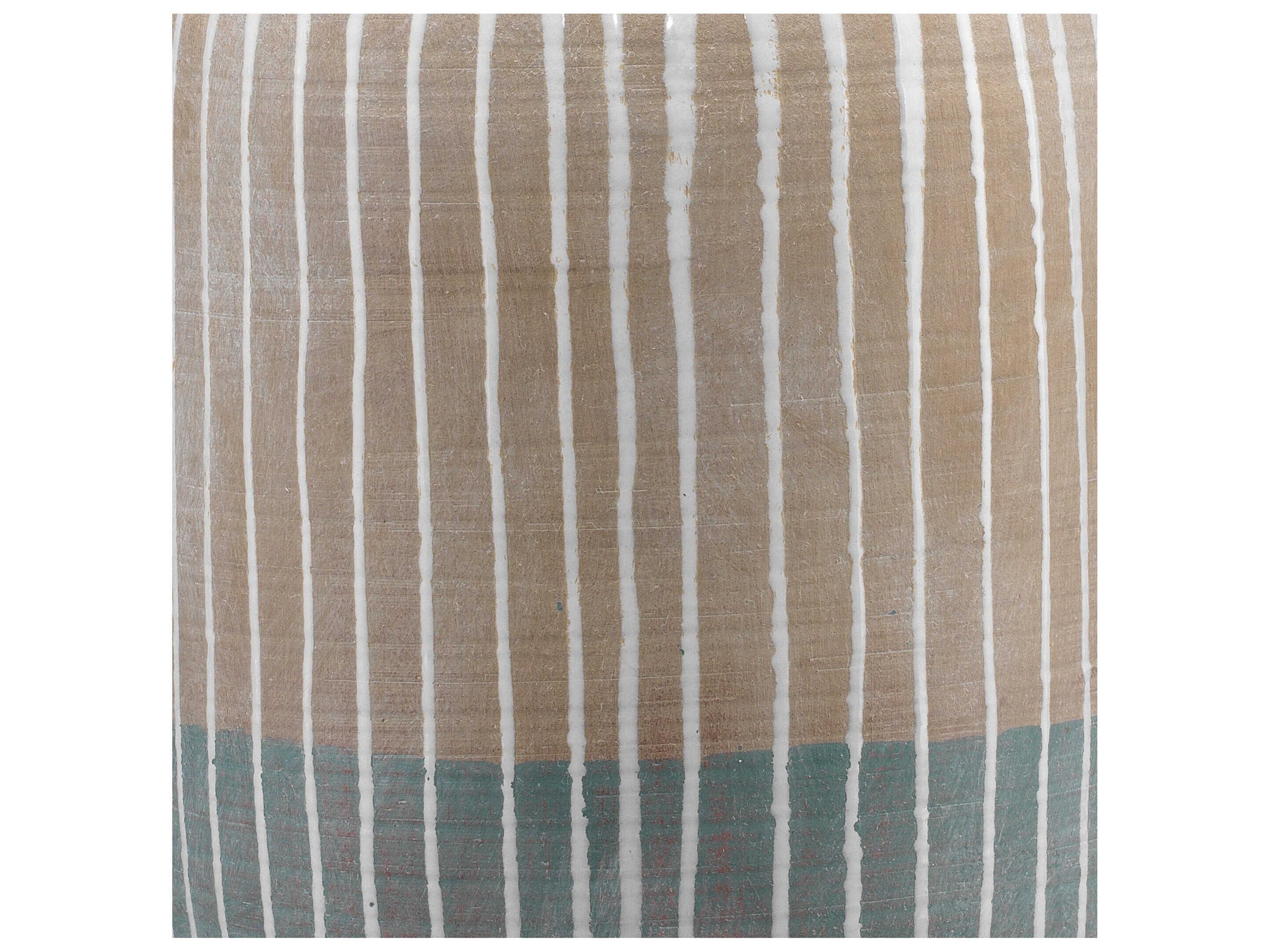 Jamie Young Natural Slate Blue Buffet Lamp