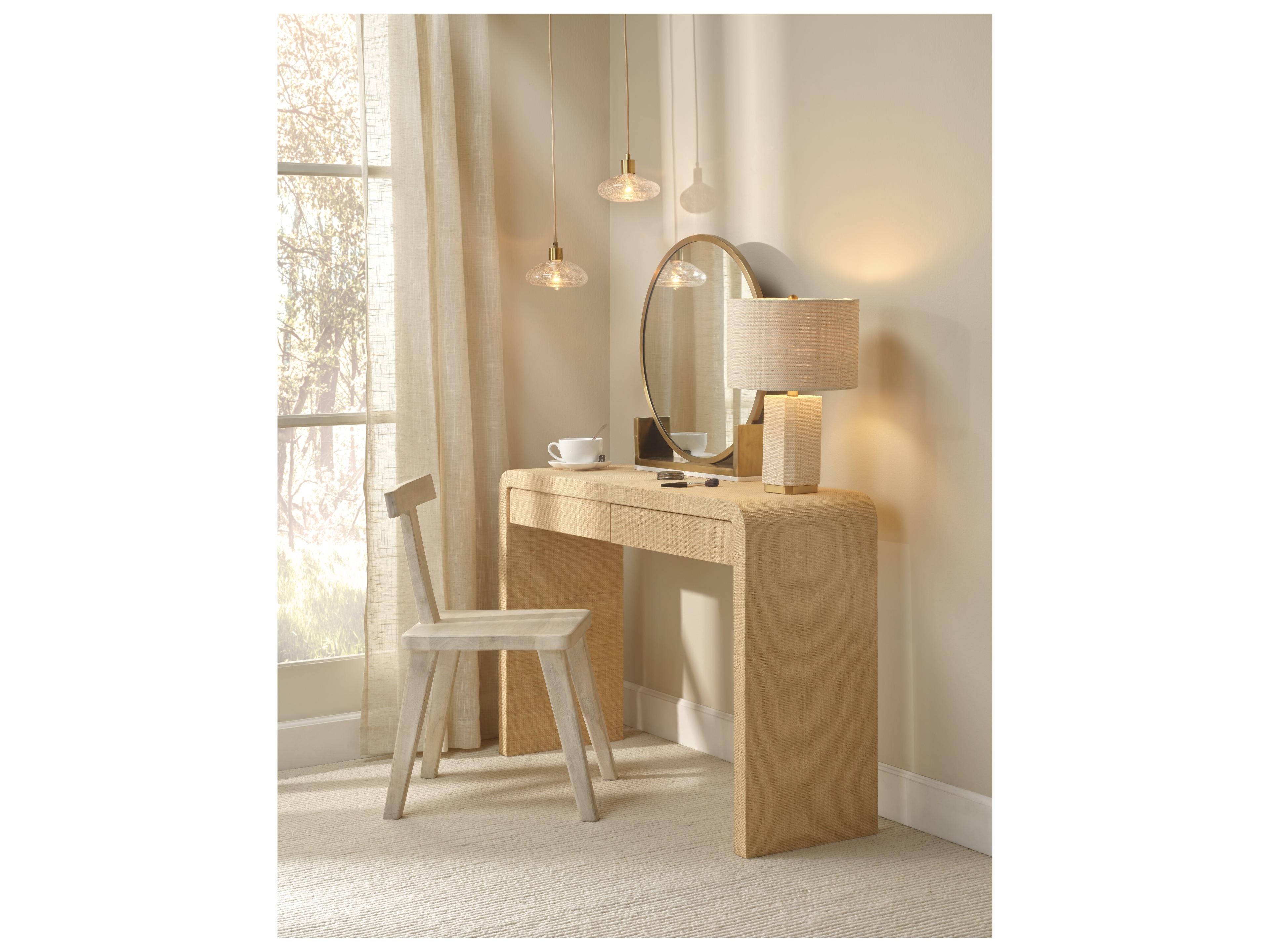 Jamie Young Haisley Brass Table Lamp