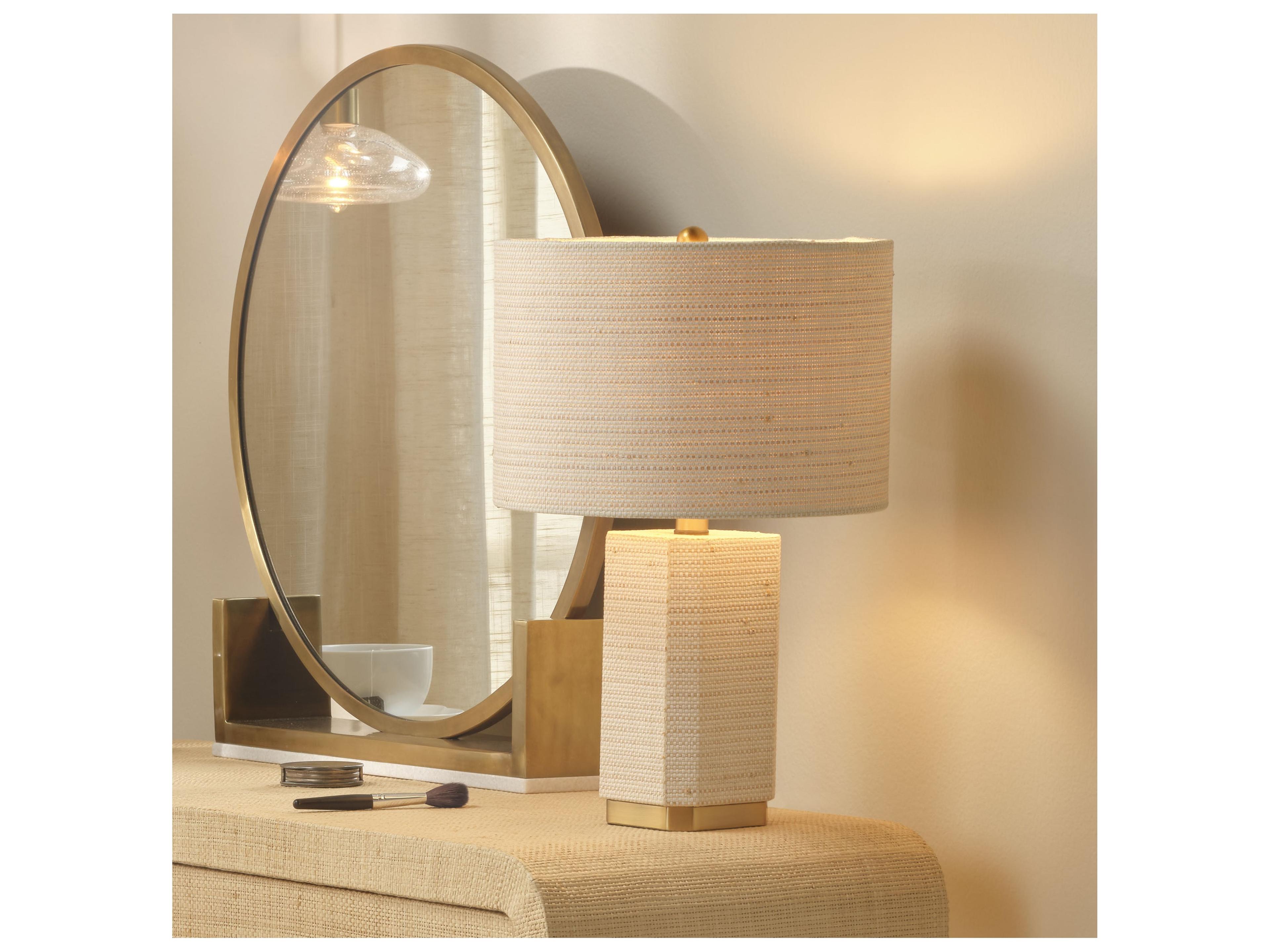 Jamie Young Haisley Brass Table Lamp