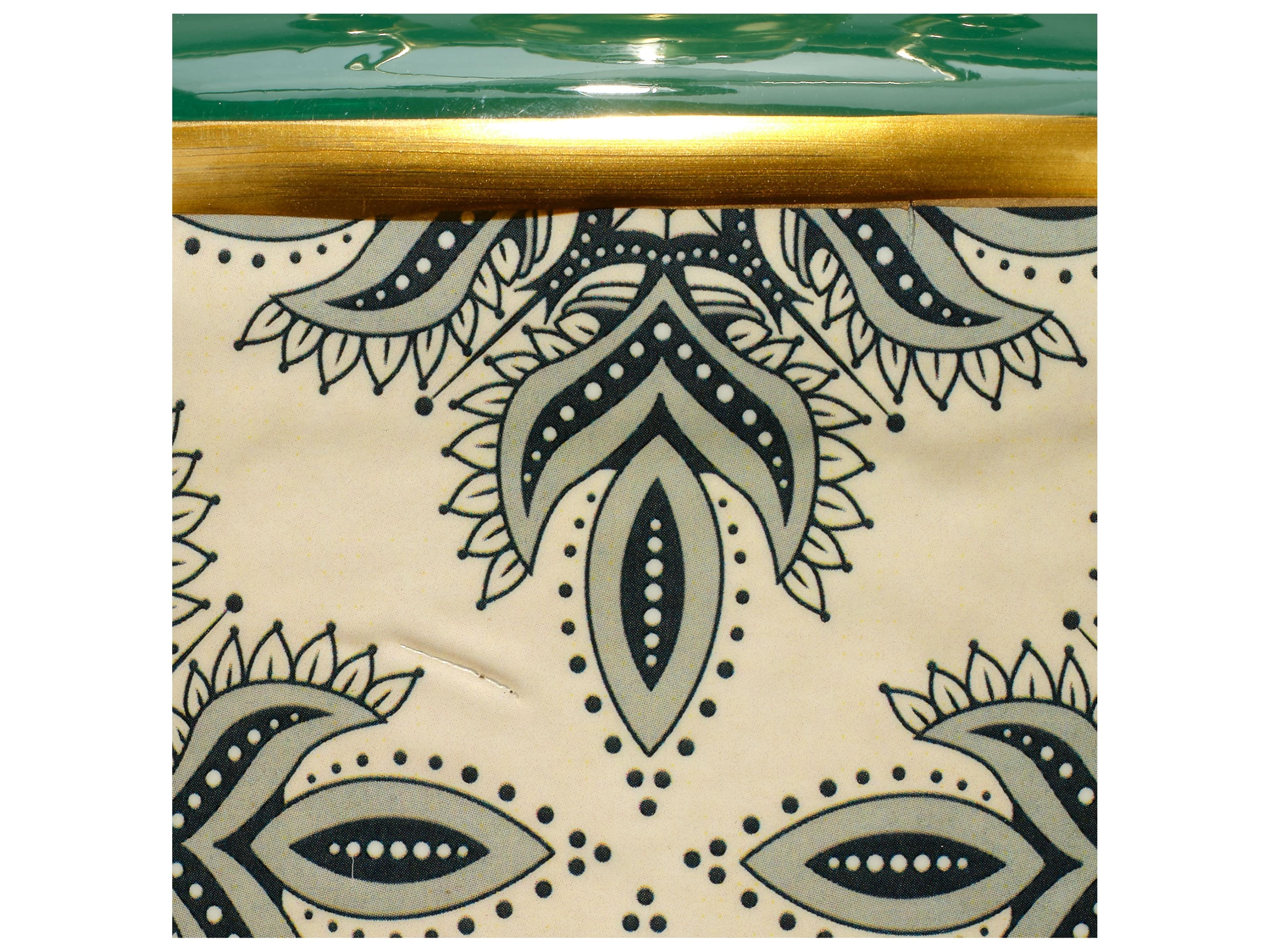 Jamie Young Harlequin Brass Table Lamp