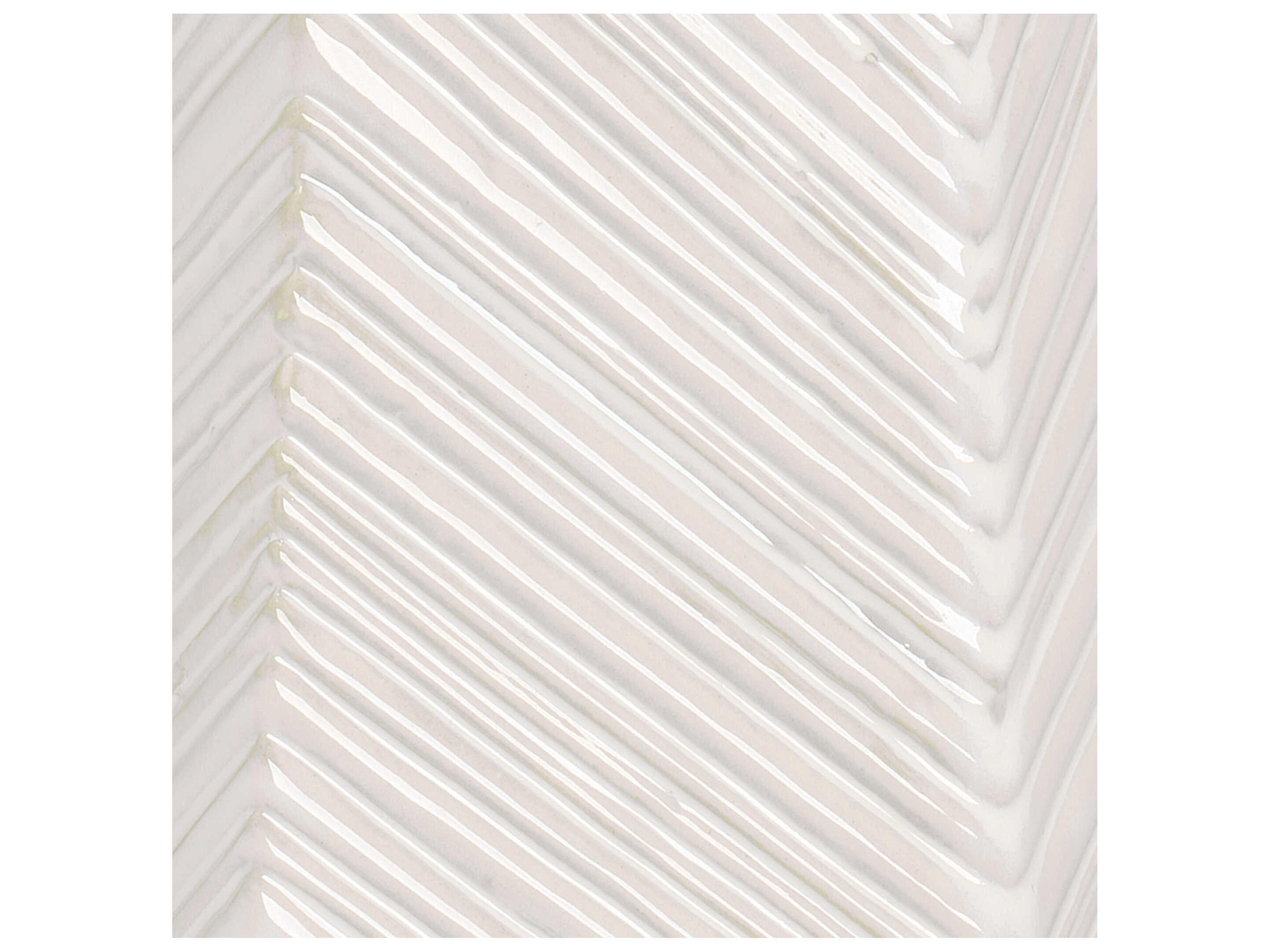 Jamie Young Rise Cream Off White Buffet Lamp