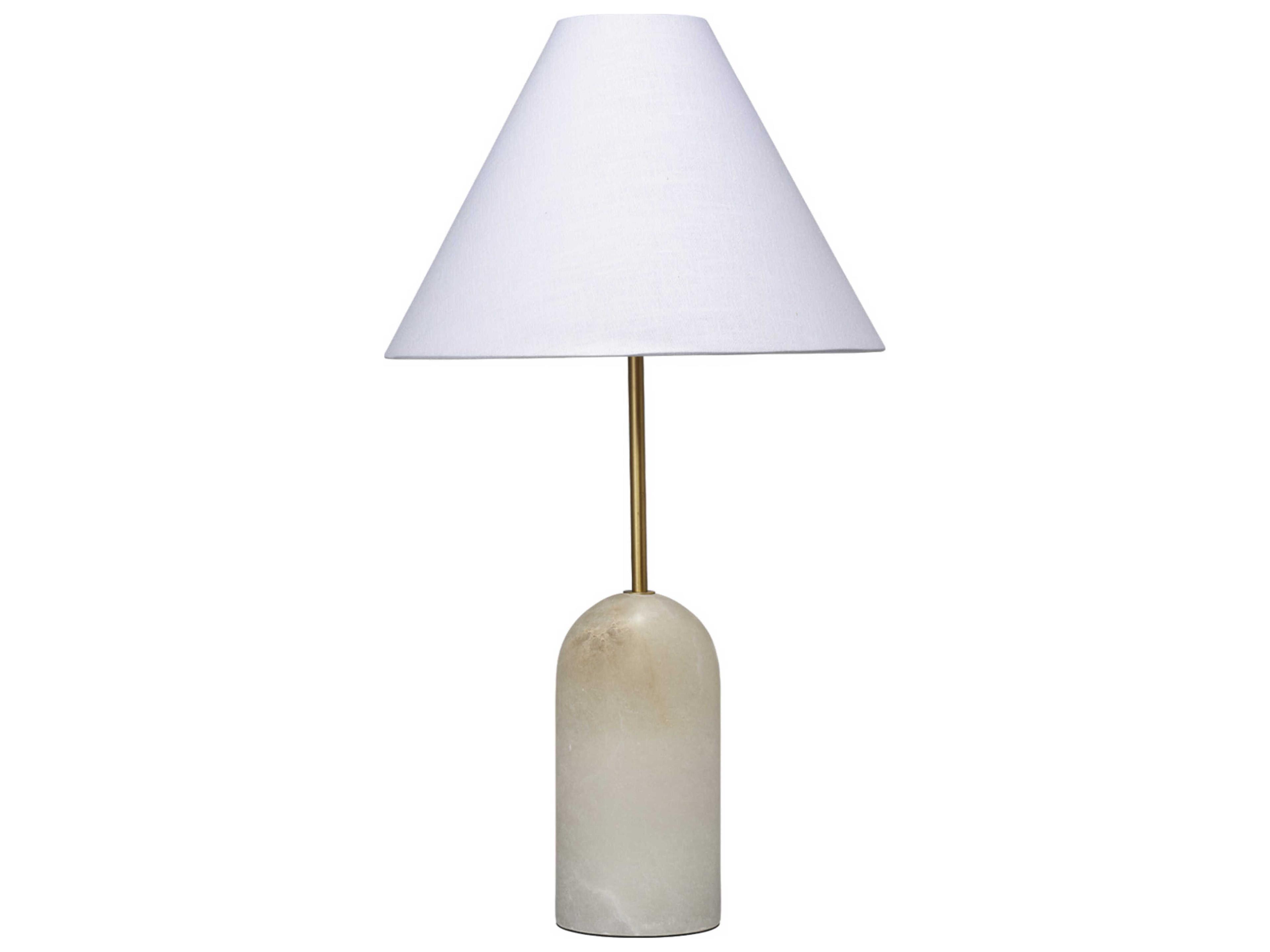 Jamie Young Holt White Buffet Lamp