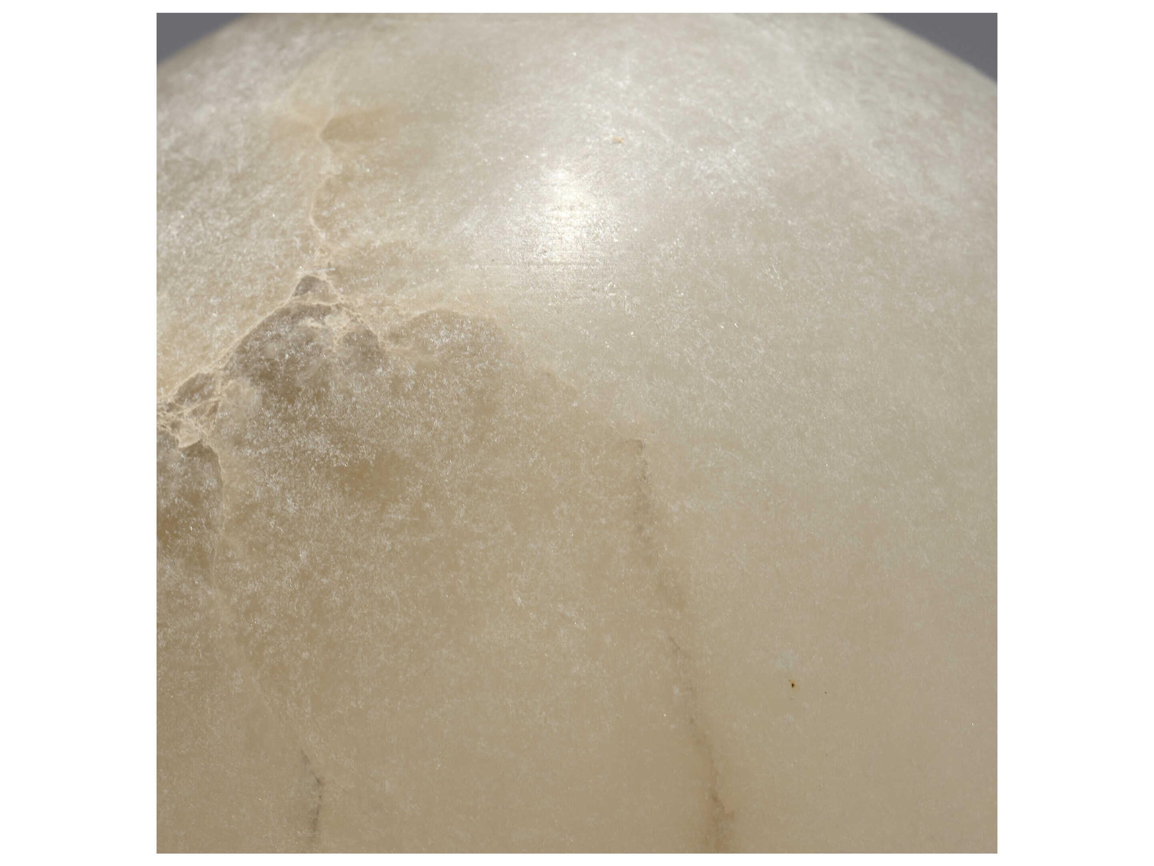 Jamie Young Holt White Buffet Lamp