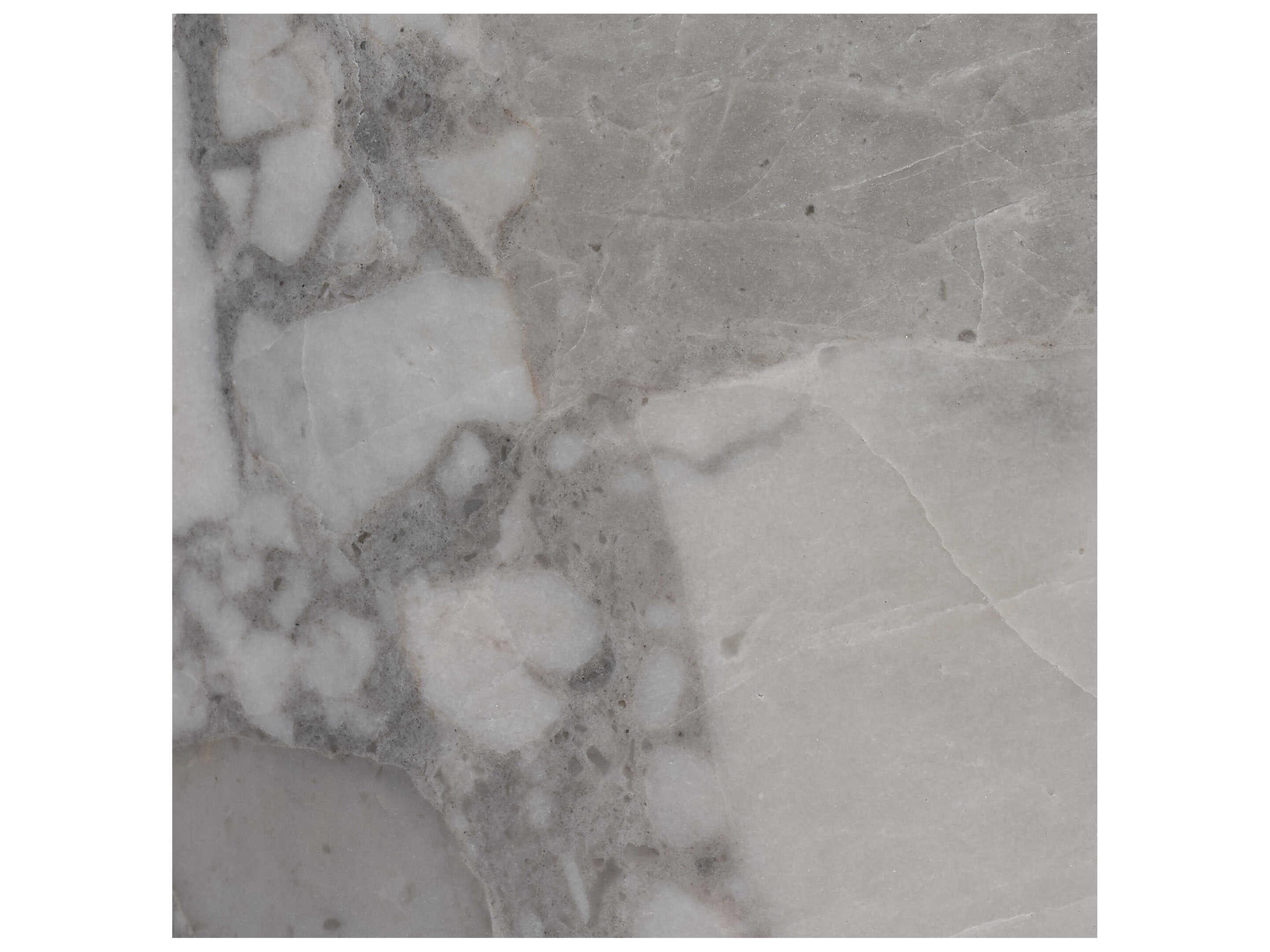 Jamie Young Holt Grey White Linen Buffet Lamp