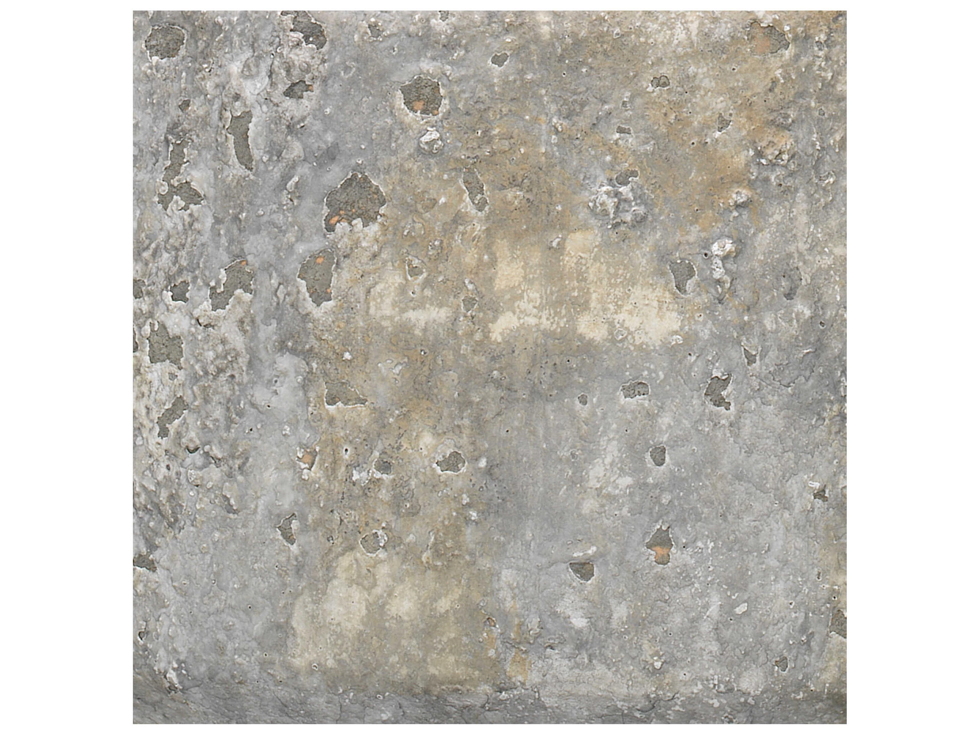 Jamie Young Masonry Grey White Linen Classic Drum Buffet Lamp