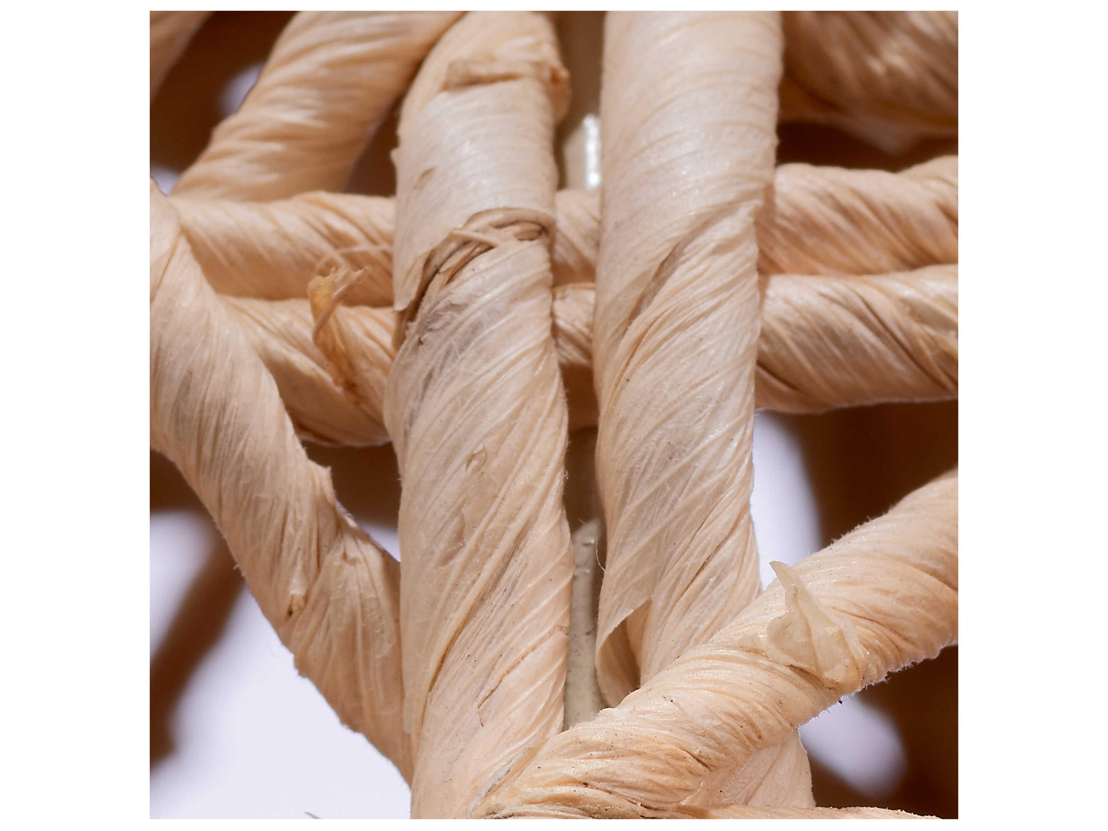 Jamie Young Natural Brown Table Lamp