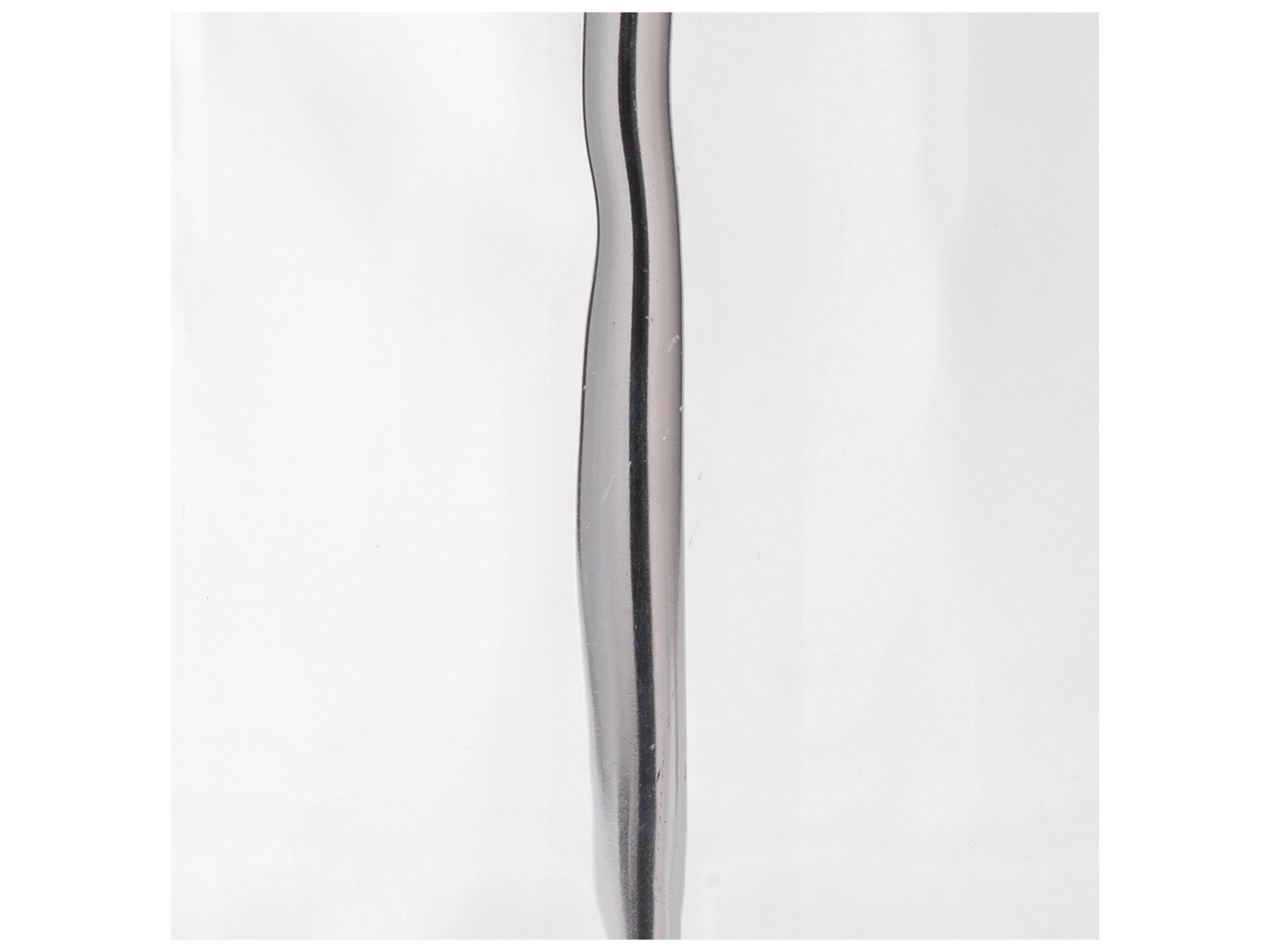 Jamie Young Napa Clear Glass Buffet Lamp