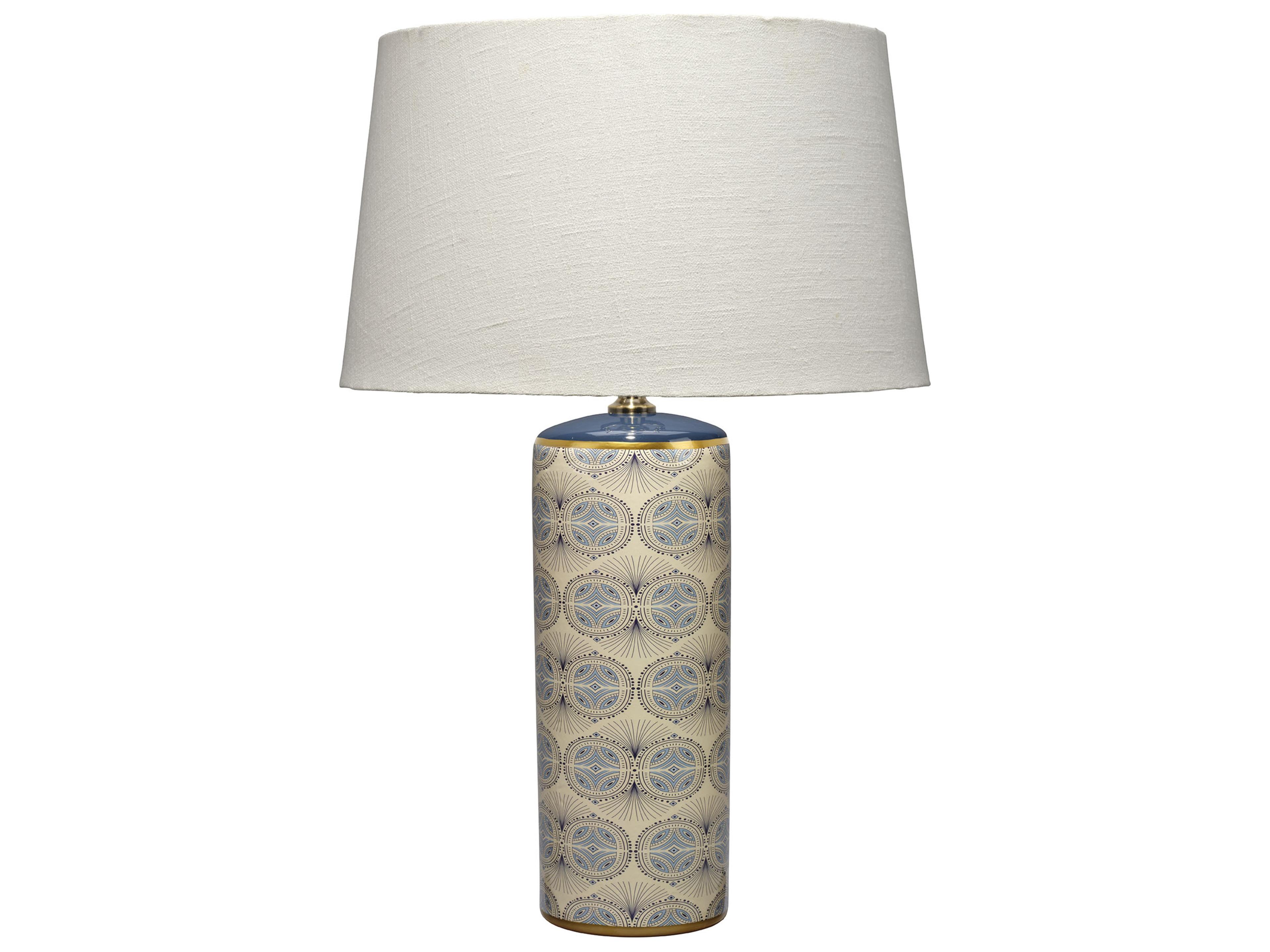 Orbital Blue Table Lamp