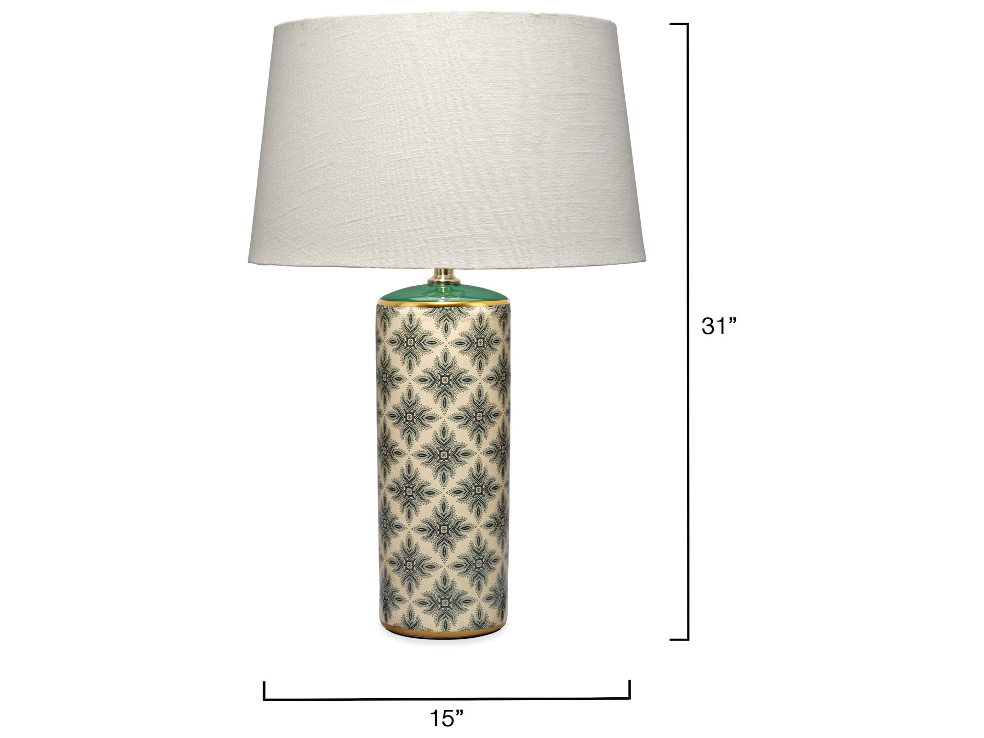 Jamie Young Orbital Blue Table Lamp