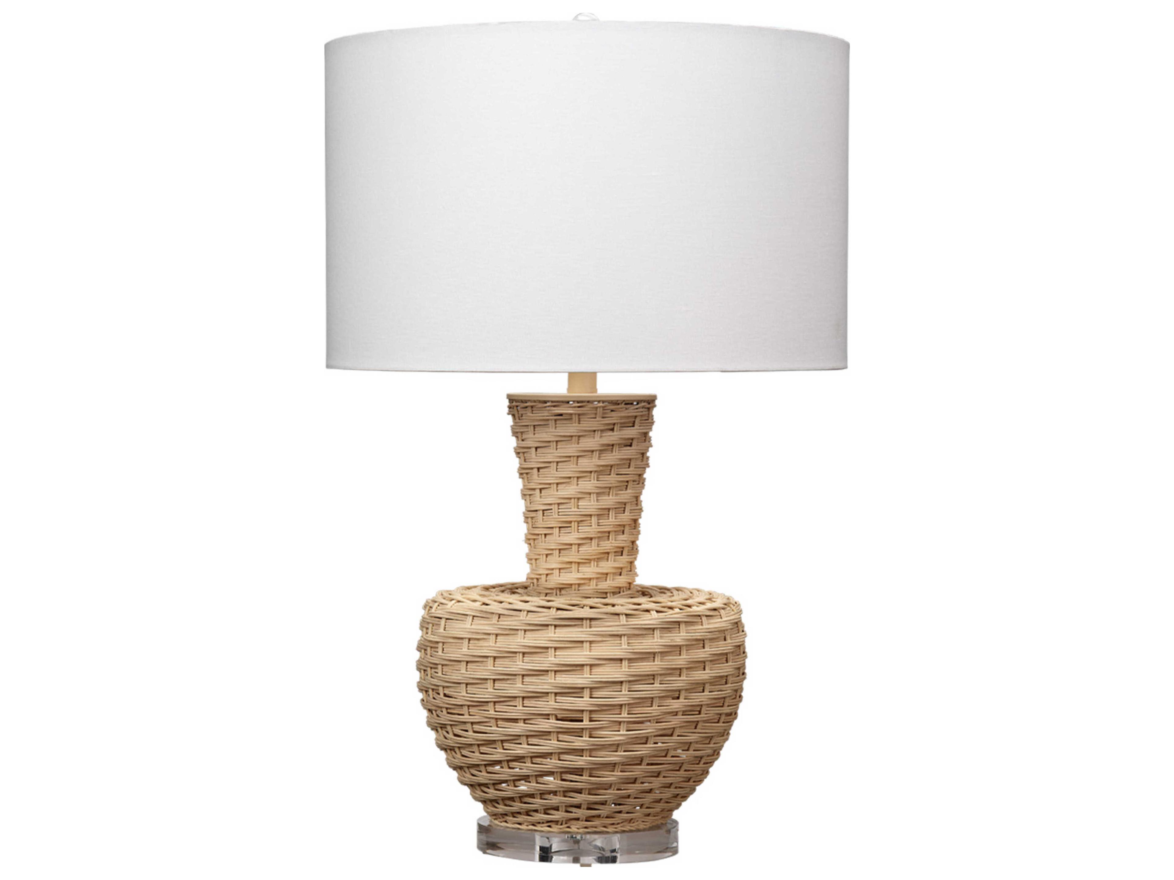Portobello Natural Buffete Lamp