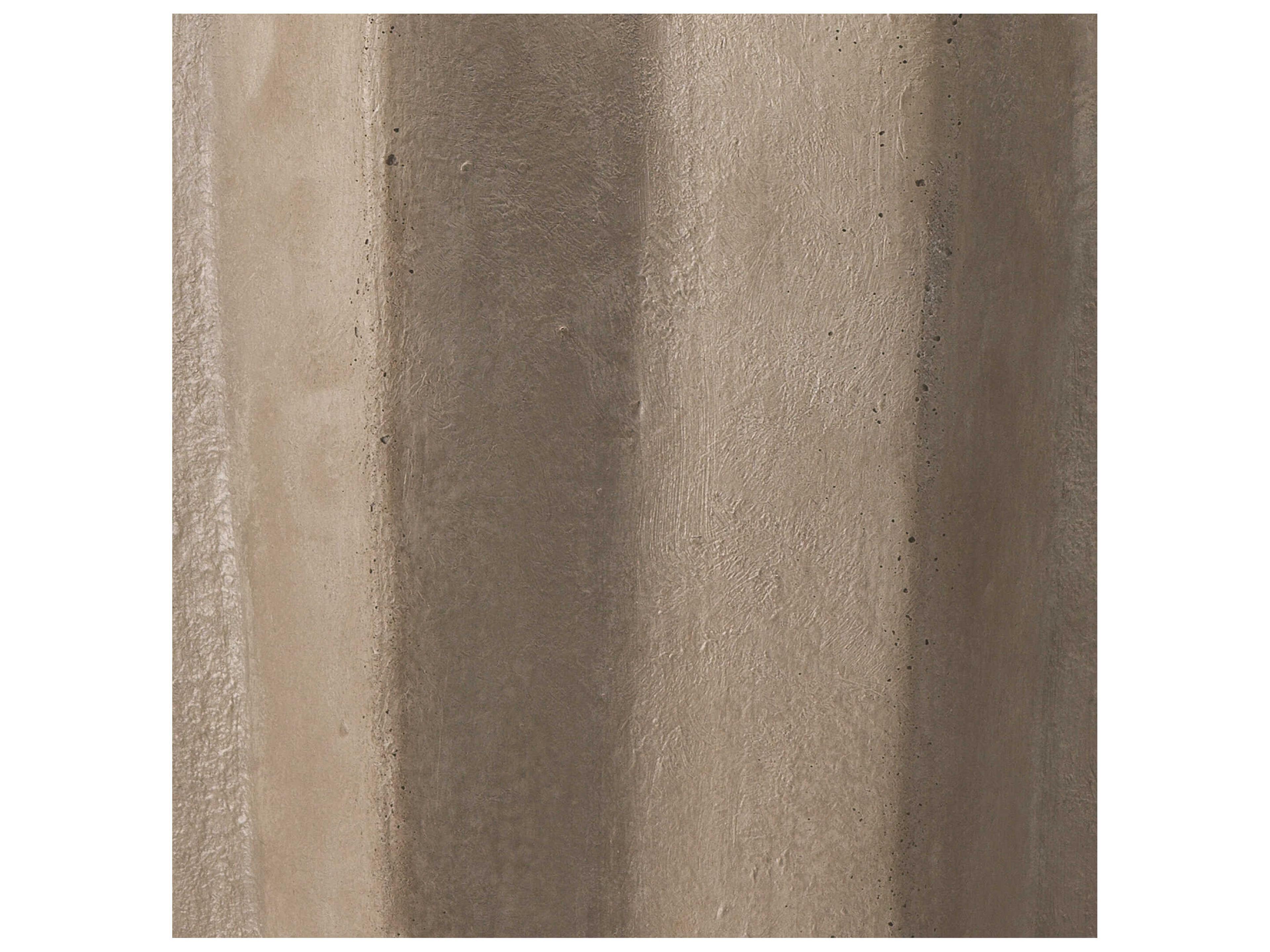 Jamie Young Grey Cement Buffet Lamp