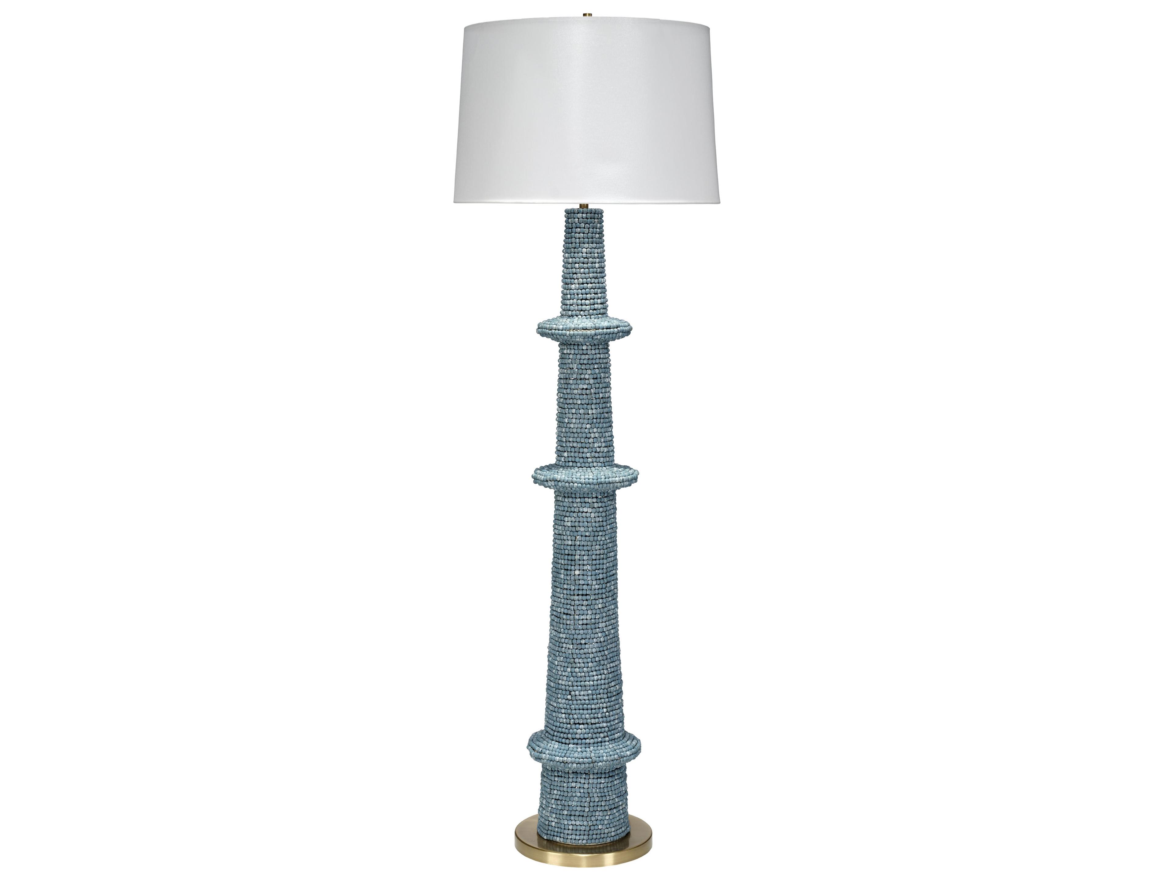Rowan Blue Floor Lamp